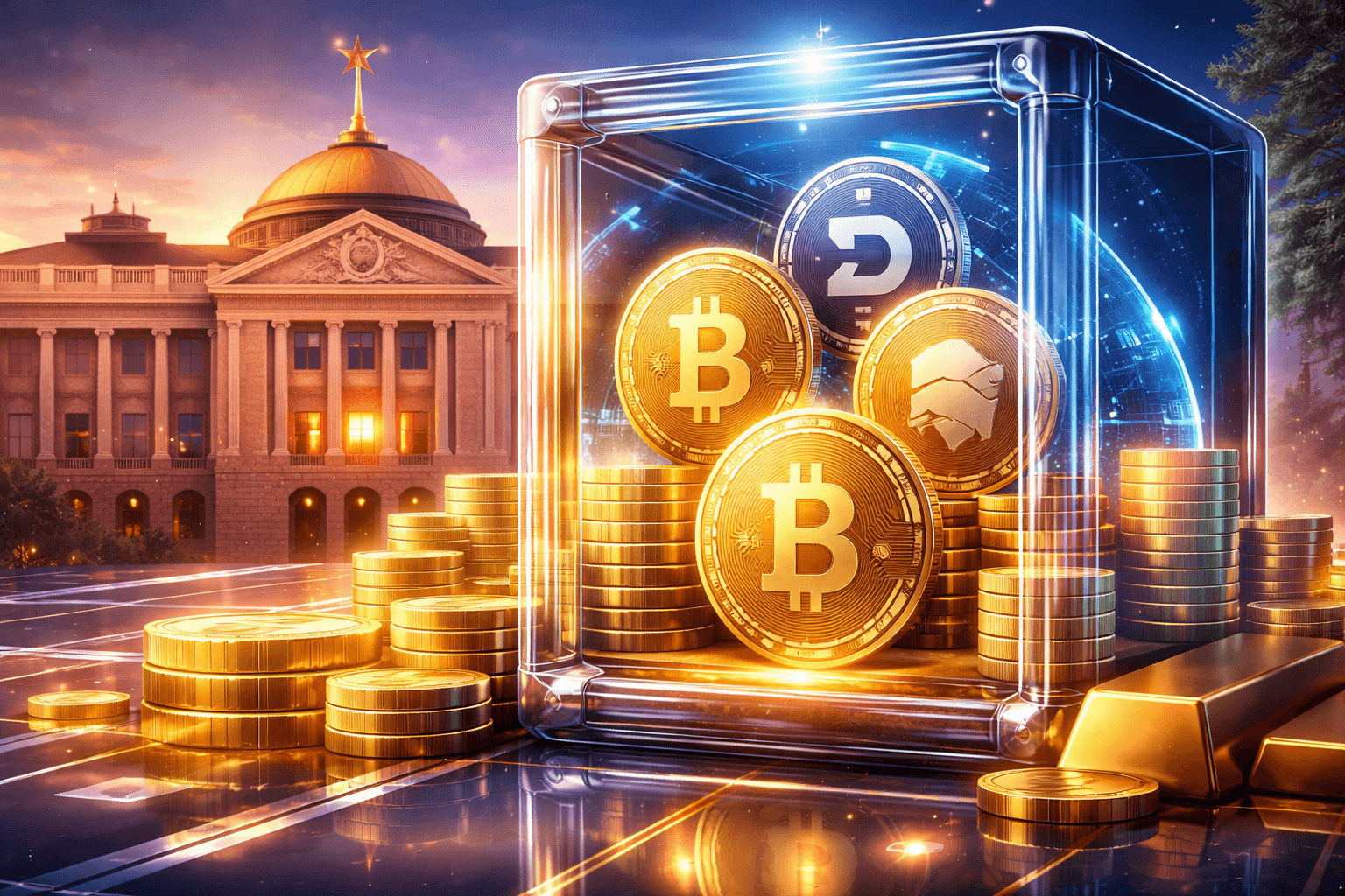 Arizona Senate Panel Approves Digital Assets Strategic Reserve Fund Bill