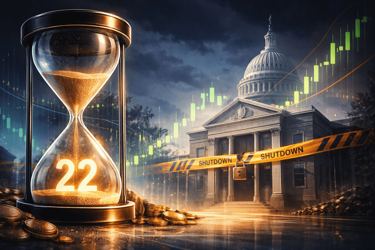 Kalshi Traders Expect Partial DHS Shutdown to End in 22 Days