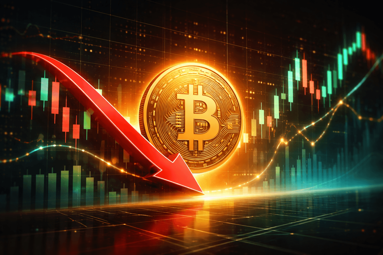 日中の上昇にもかかわらず、ビットコインは6万8千ドルを割り込む