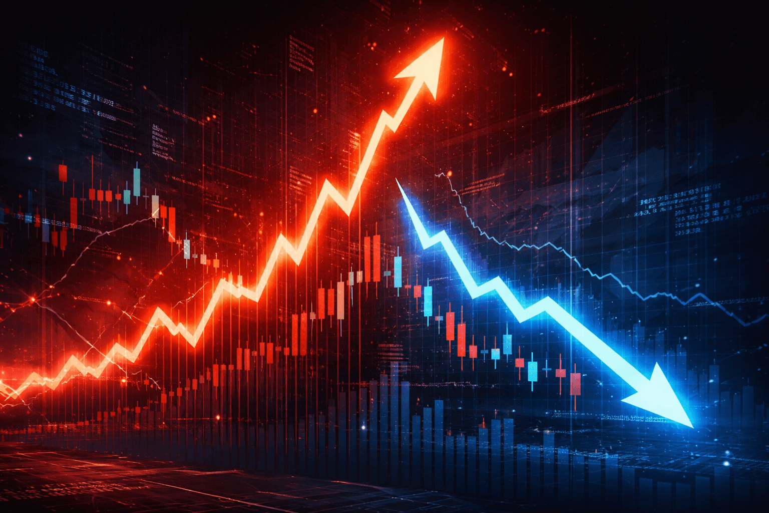 Volatility Index Climbs 8% to One-Week High as Nasdaq 100 Falls 1%