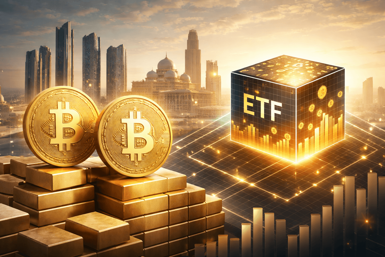 Abu Dhabi Investment Funds Hold Over $1 Billion in BlackRock’s Bitcoin ETF