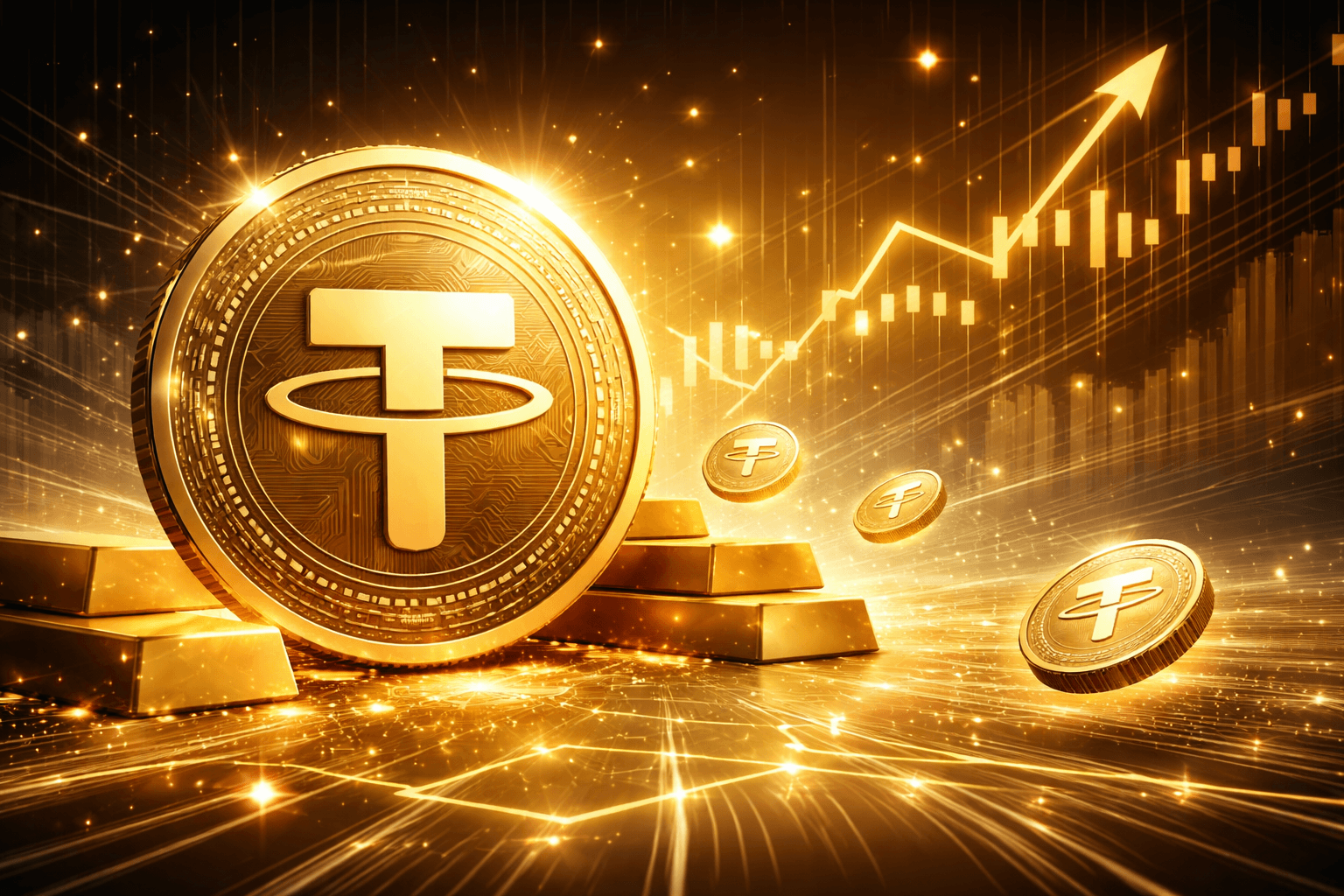 Tether Gold Enables First-Ever Gold Dividend by Public Gold Company