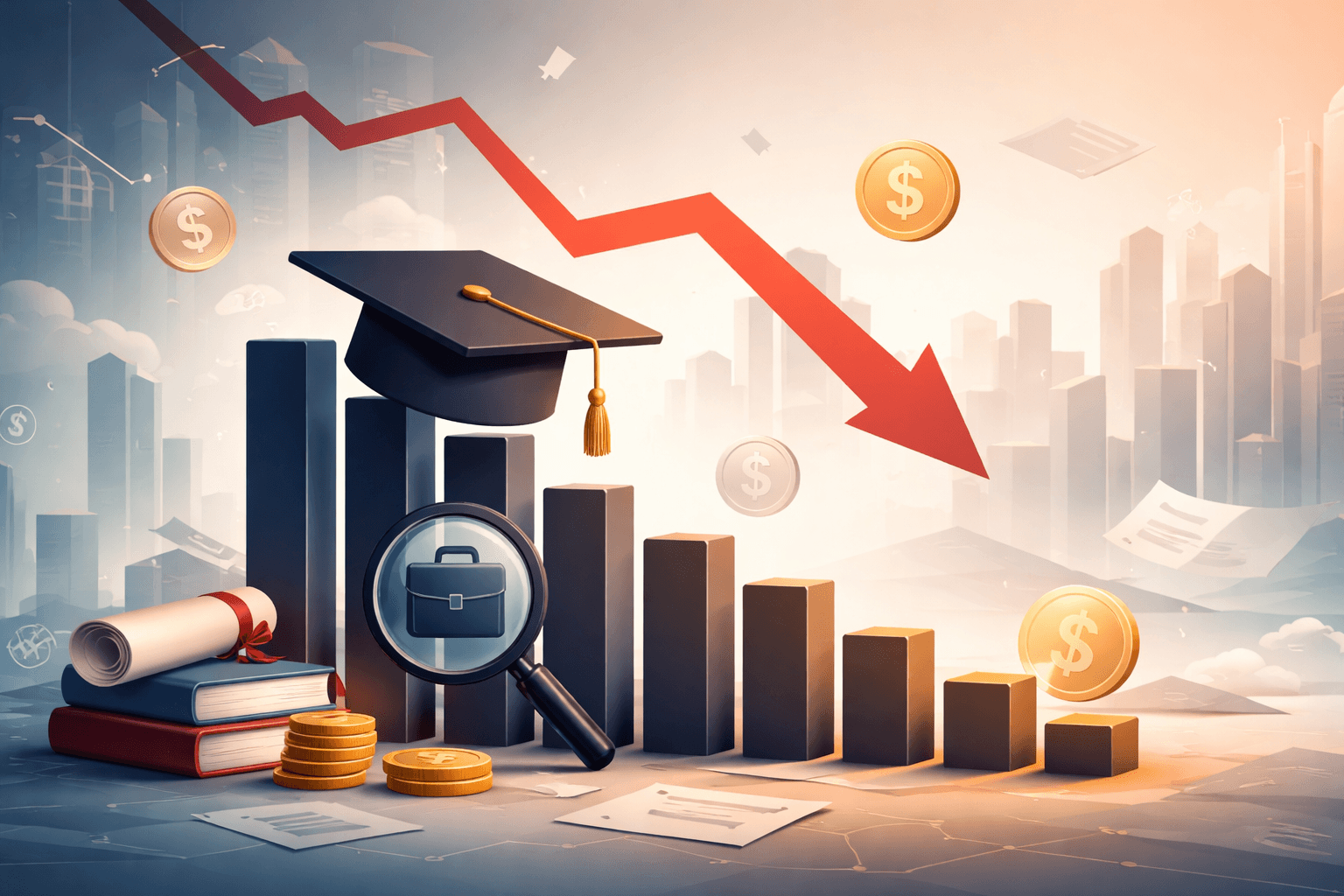 Underemployment Among US College Graduates Hits 42.5%—Highest Since 2020 Pandemic Peak