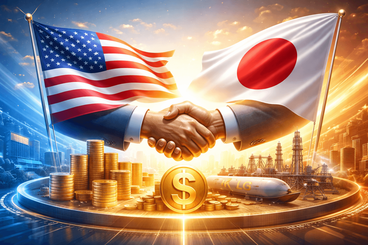 President Trump Announces $550 Billion US–Japan Trade Agreement
