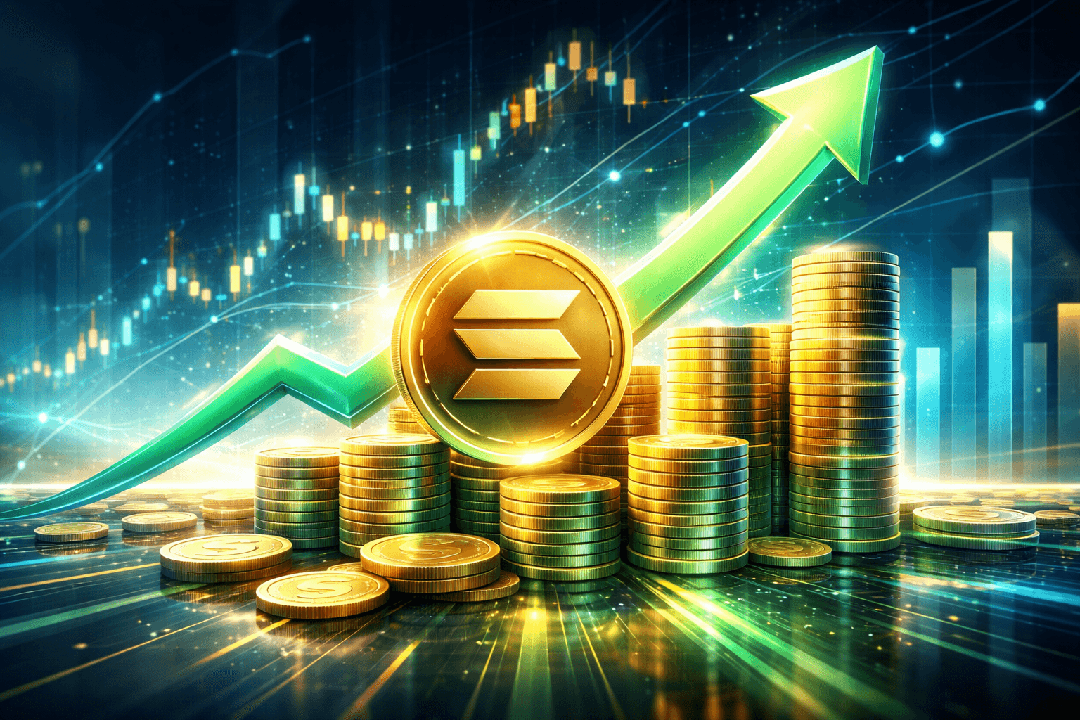 Solana Spot ETFs Log $5.94M Inflows on Feb. 19 — Bitwise Leads