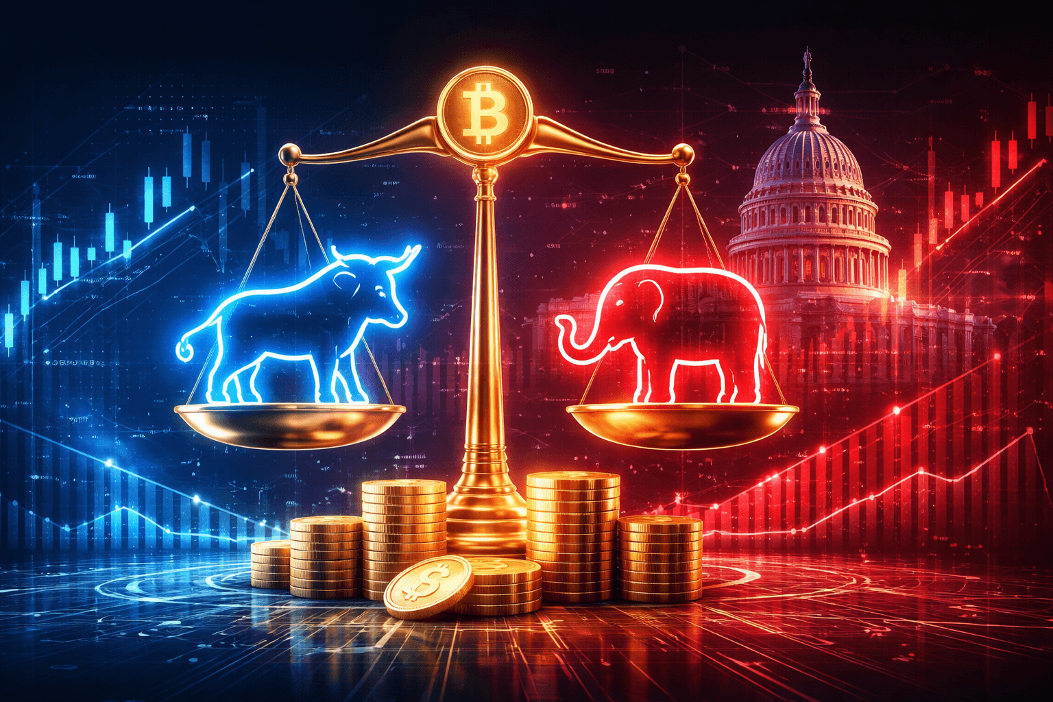 Bitwise and GraniteShares Seek SEC Approval for Election Outcome ETFs