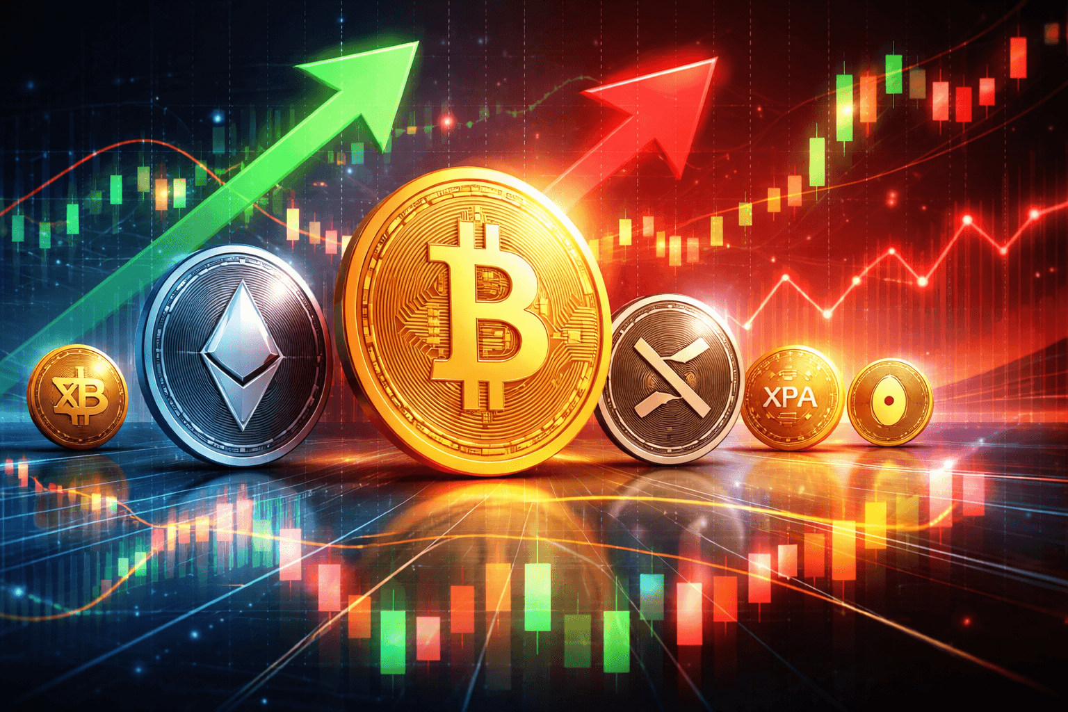 Major Cryptocurrencies See Mixed Movements in Daily Price Update