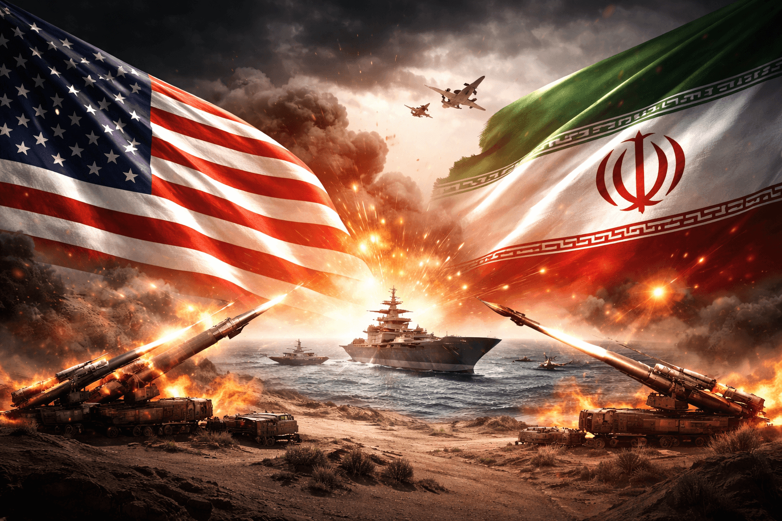 Trump Administration Moves Toward Potential Military Conflict with Iran