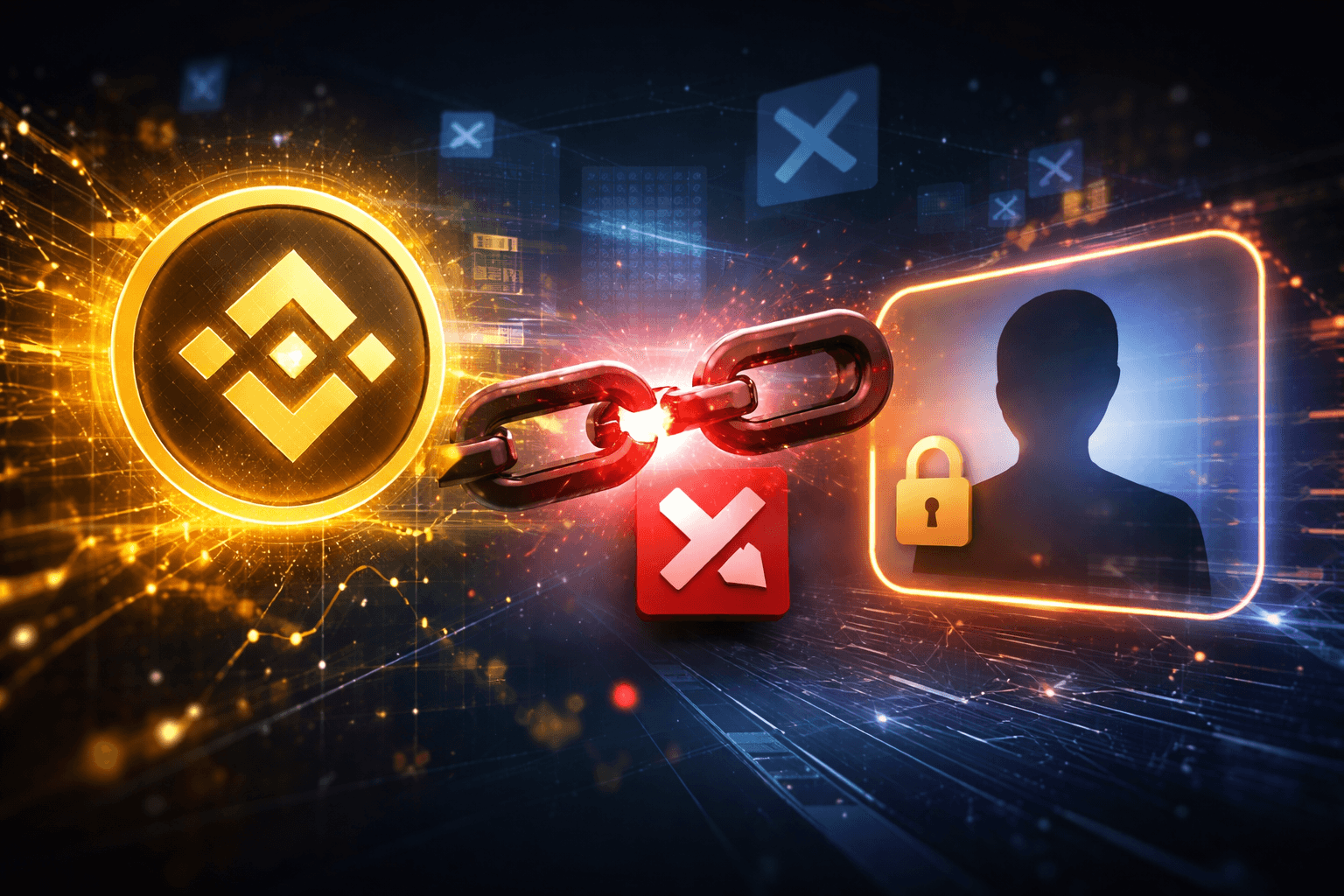 Binance Founder CZ Unfollows Crypto Influencer EnHeng on X