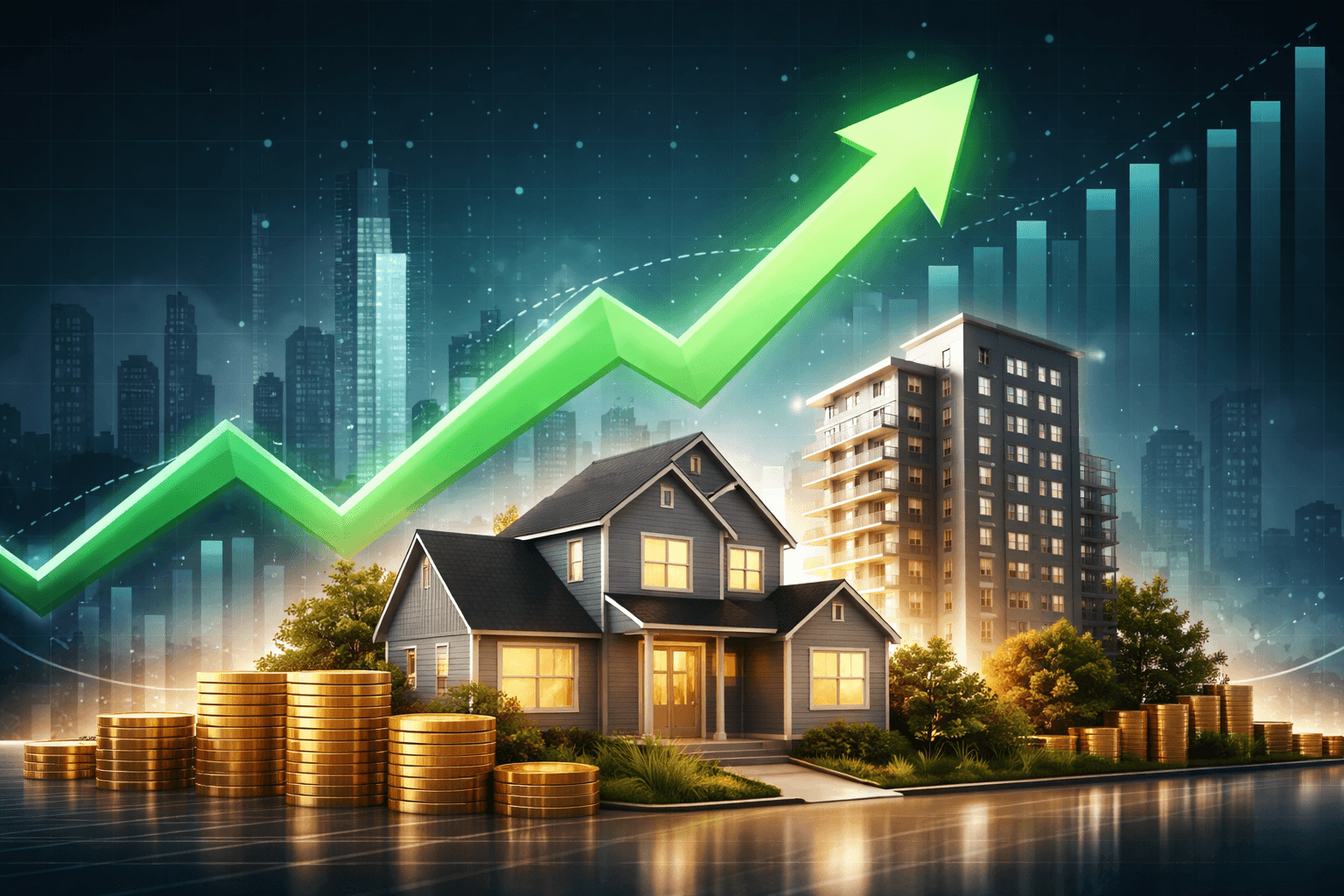 U.S. Housing Starts Jump 6.2% to Five-Month High in December