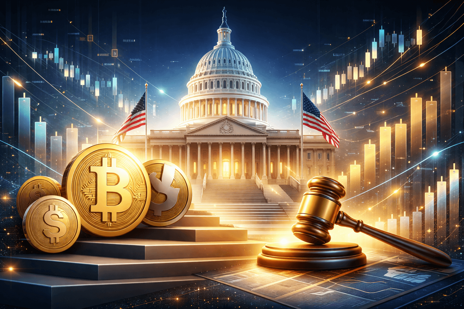 Coinbase CEO Says U.S. Senate Progressing on Market Structure Bill