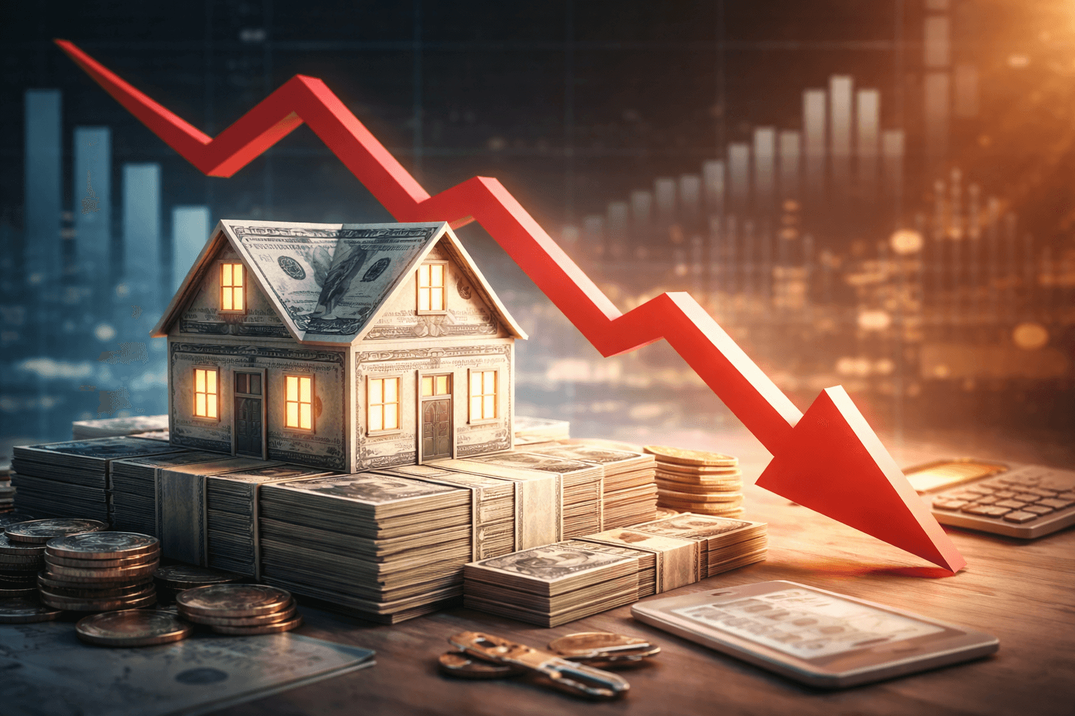 All-Cash Home Purchases in U.S. Drop to 29% in December 2025