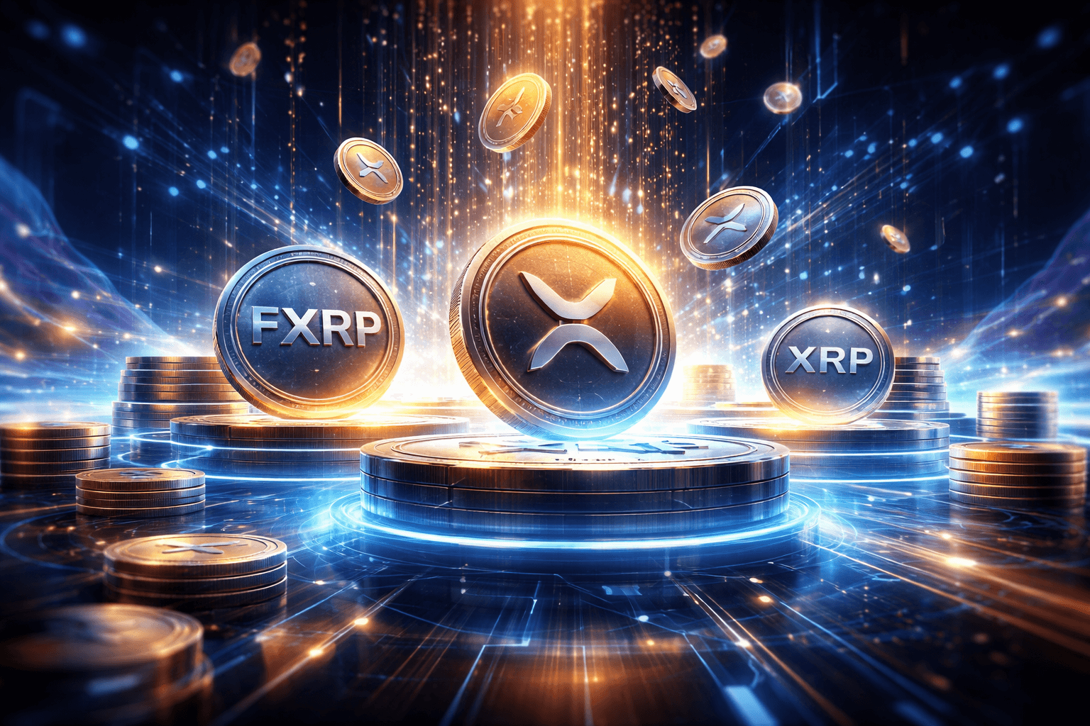 Flare Networks Mints 100 Million FXRP, Unlocking Yield on XRP Holdings
