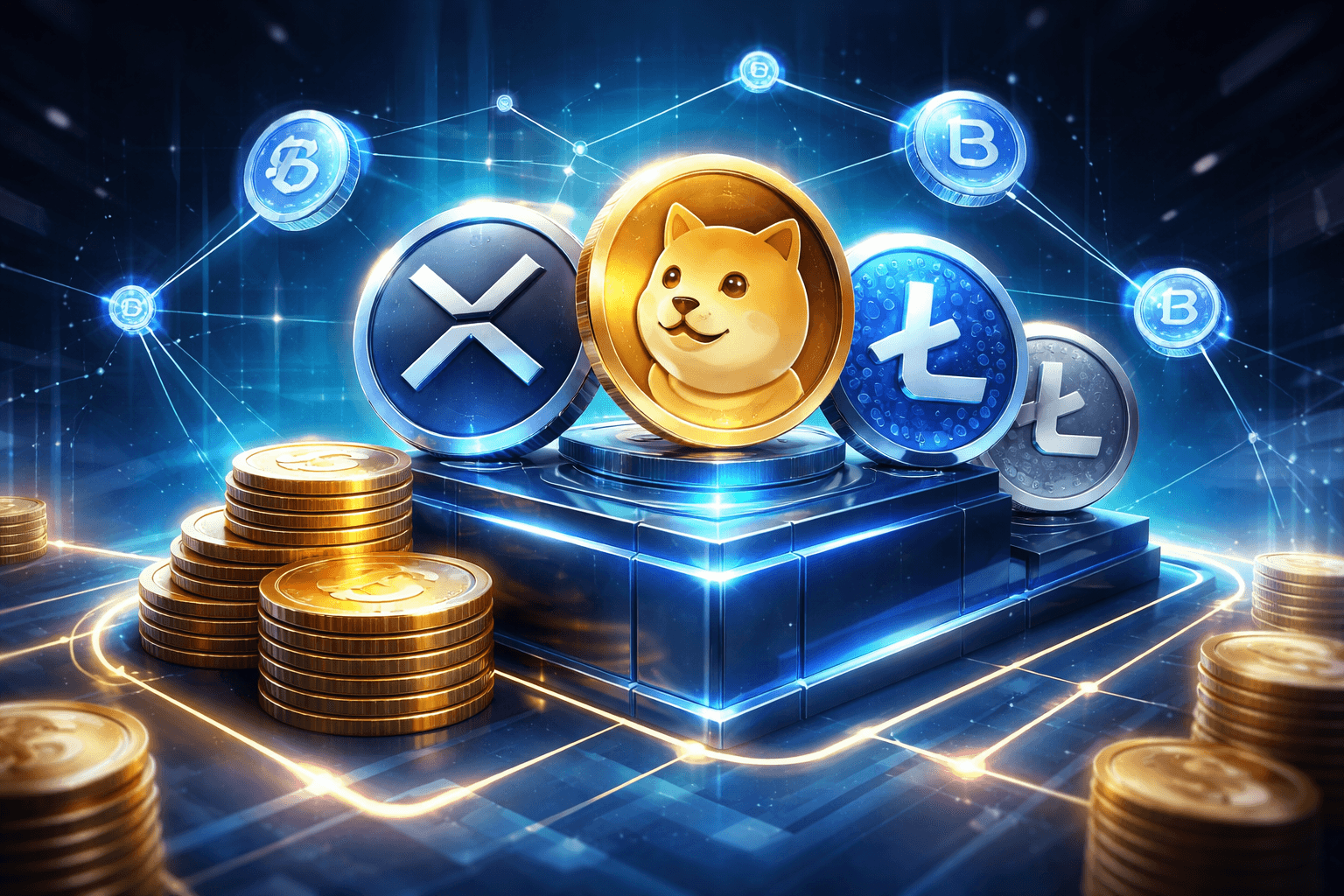 Coinbase Introduces XRP, Dogecoin, Cardano and Litecoin as Collateral for Onchain Loans