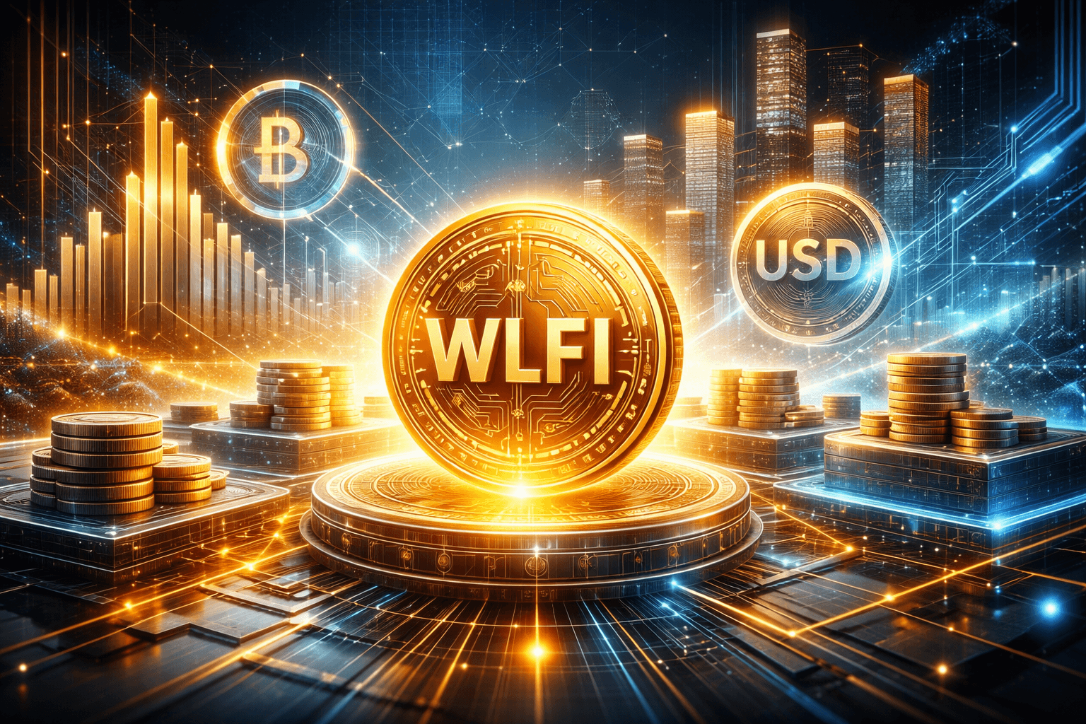 WLFI Token Jumps as Trump-Linked Project Unveils Apex Partnerships