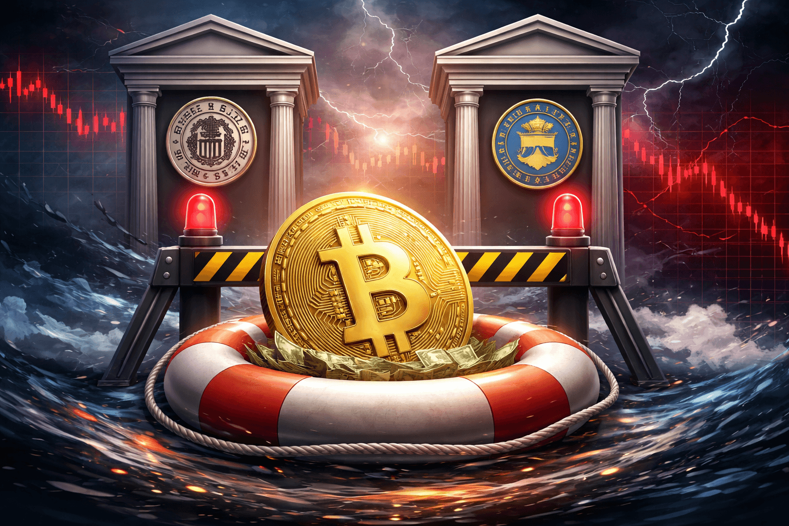 Sen. Warren Urges Fed and Treasury to Deny Crypto Billionaire Bailouts