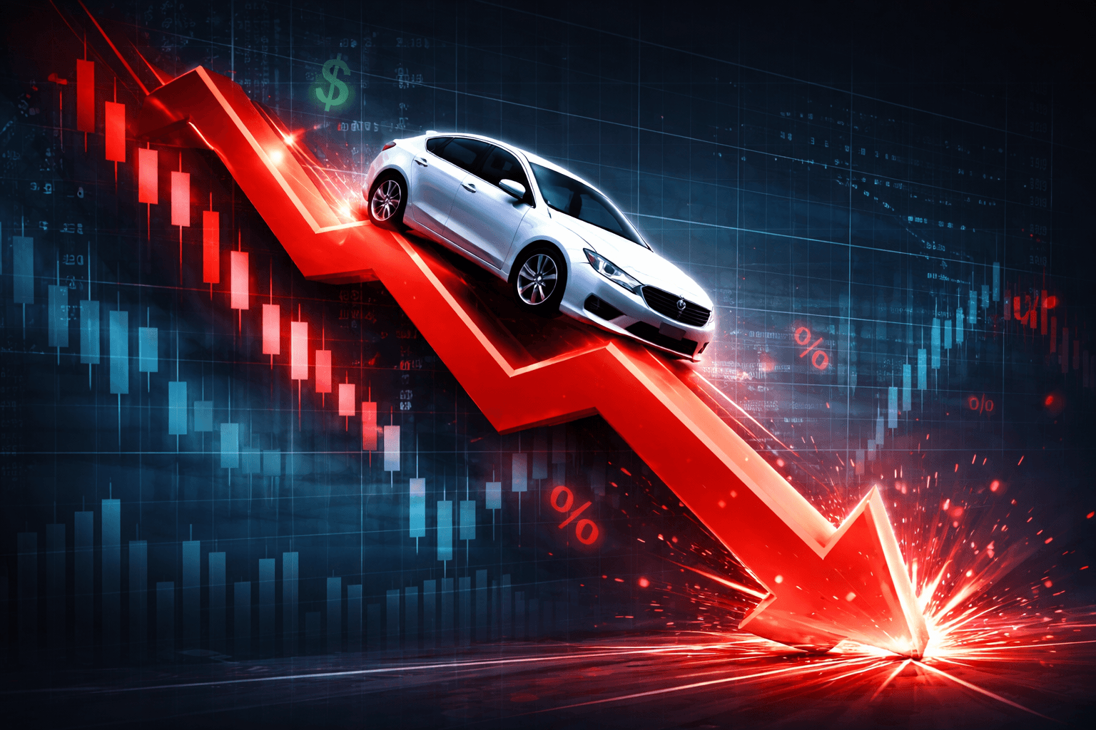 Carvana Shares Drop Over 20% After Weak Quarterly Profit Metrics