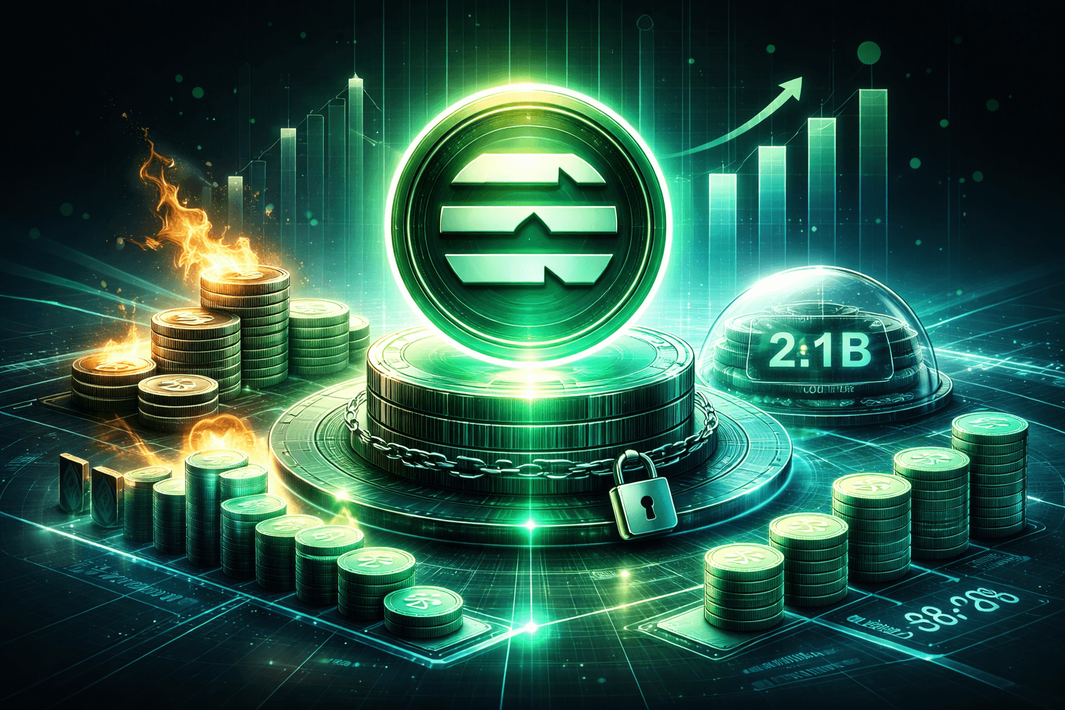 Aptos Revises Tokenomics with Hard Cap and Reduced Staking Rewards