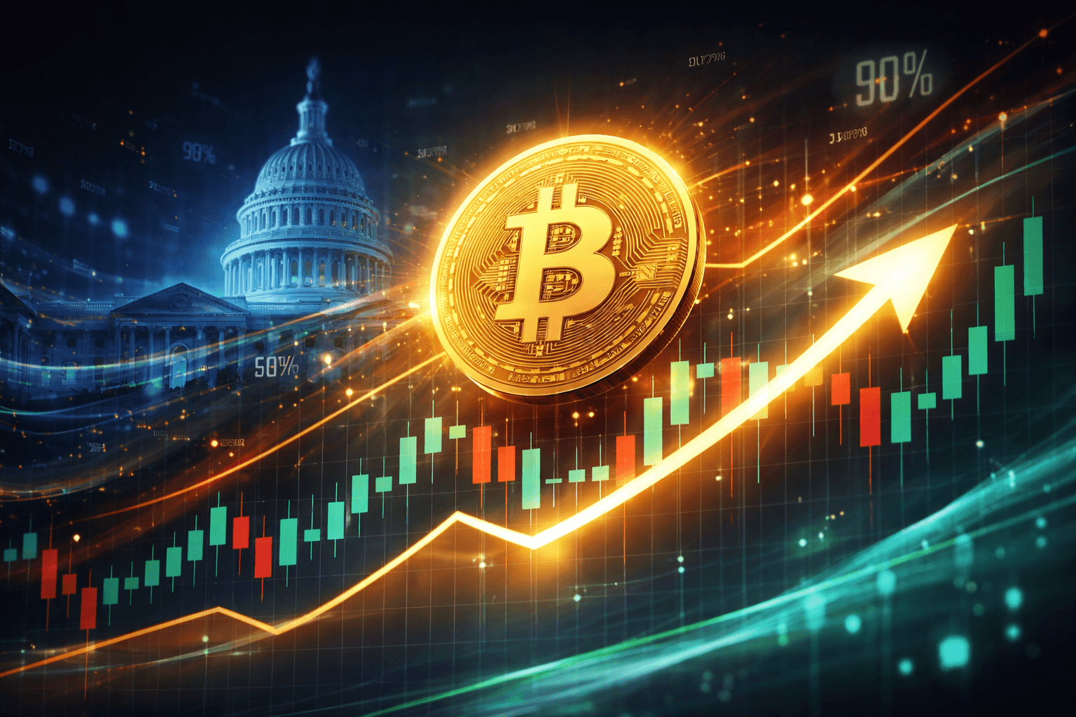 Bitcoin Trades at $67,000 Amid CLARITY Act Prediction Market Swings