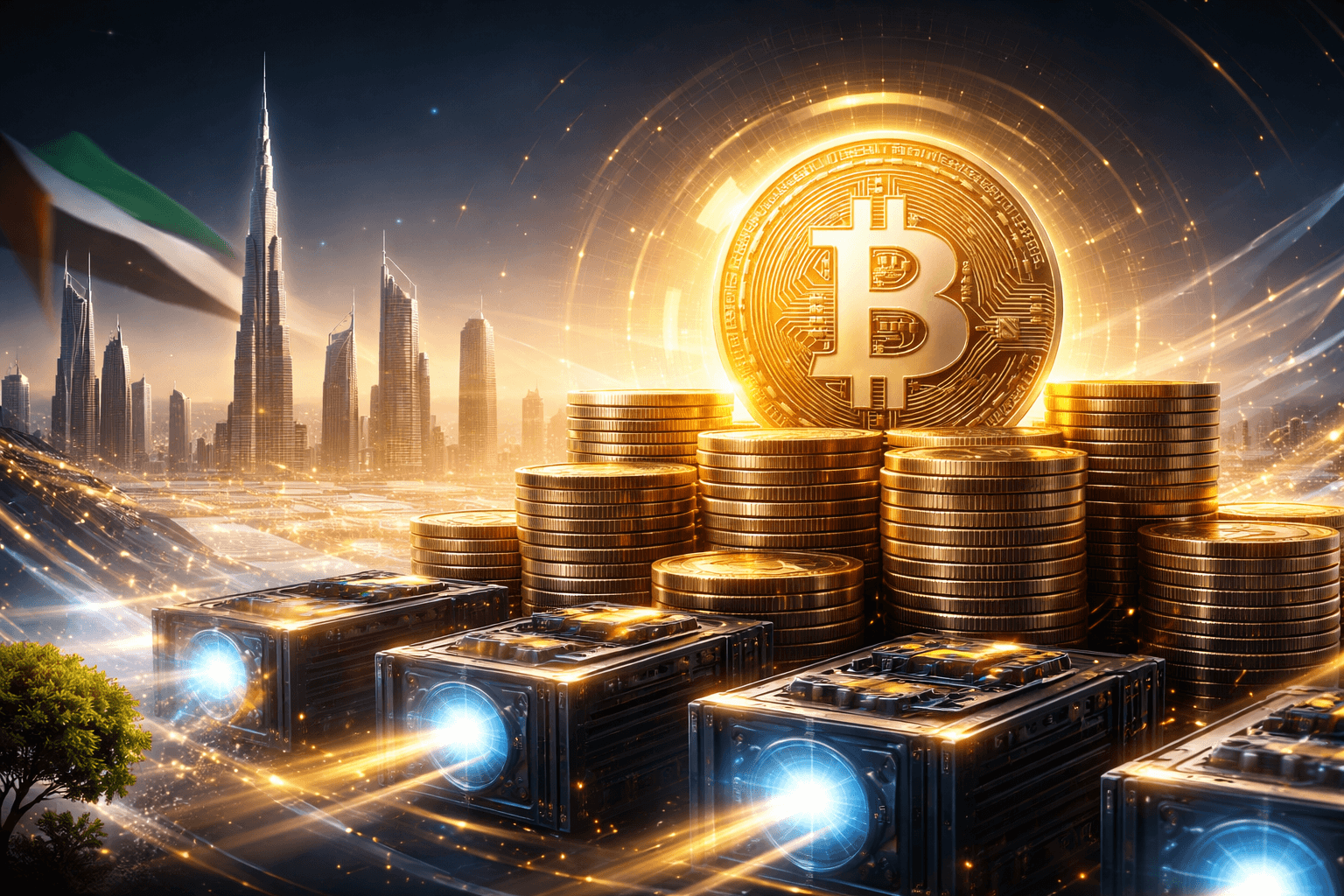 UAE Mines $453.6 Million in Bitcoin via Citadel Partnership