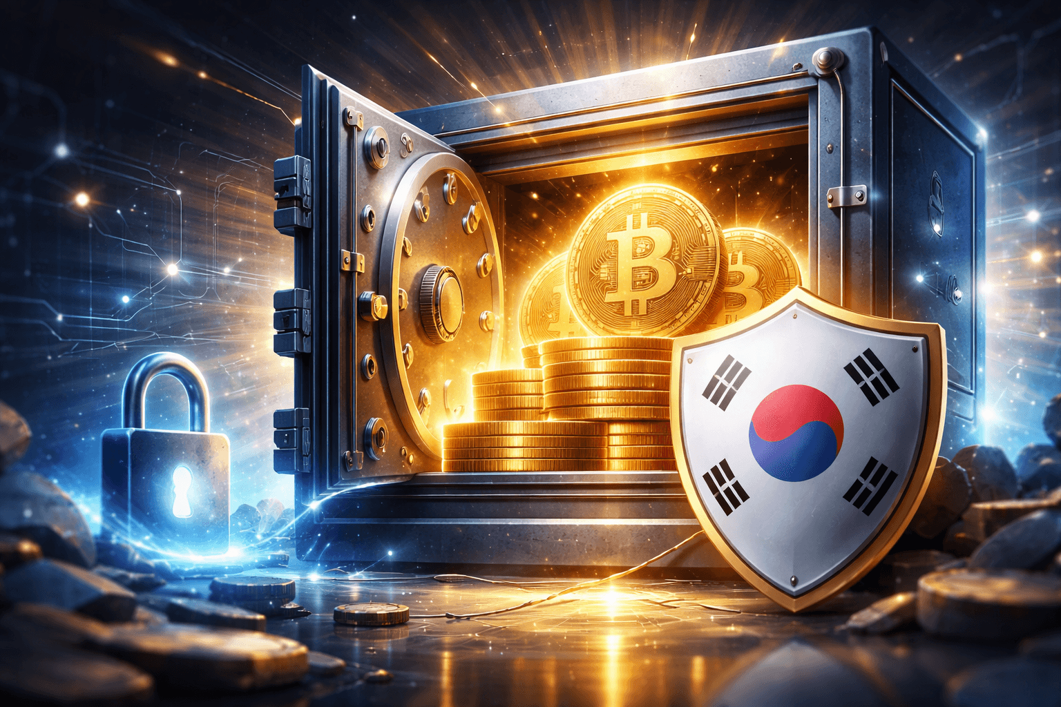 South Korean Prosecutors Recover $21.4 Million in Stolen Bitcoin