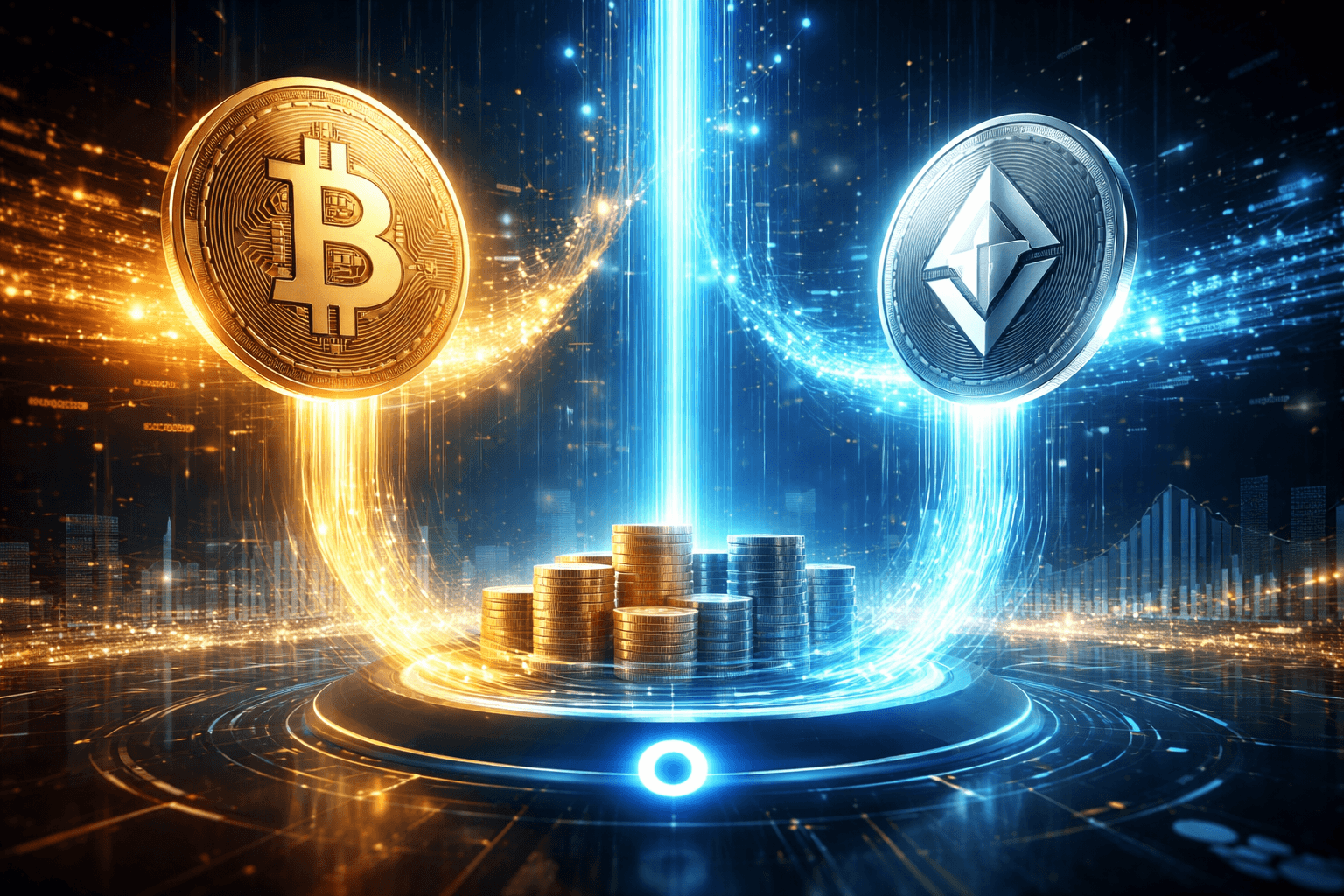 BlackRock Moves 2,563 BTC and 49,582 ETH to Coinbase