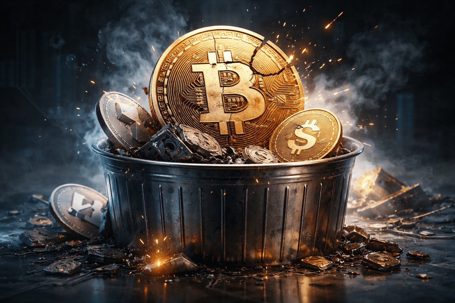 Neel Kashkari Calls Cryptocurrency "Utterly Useless"