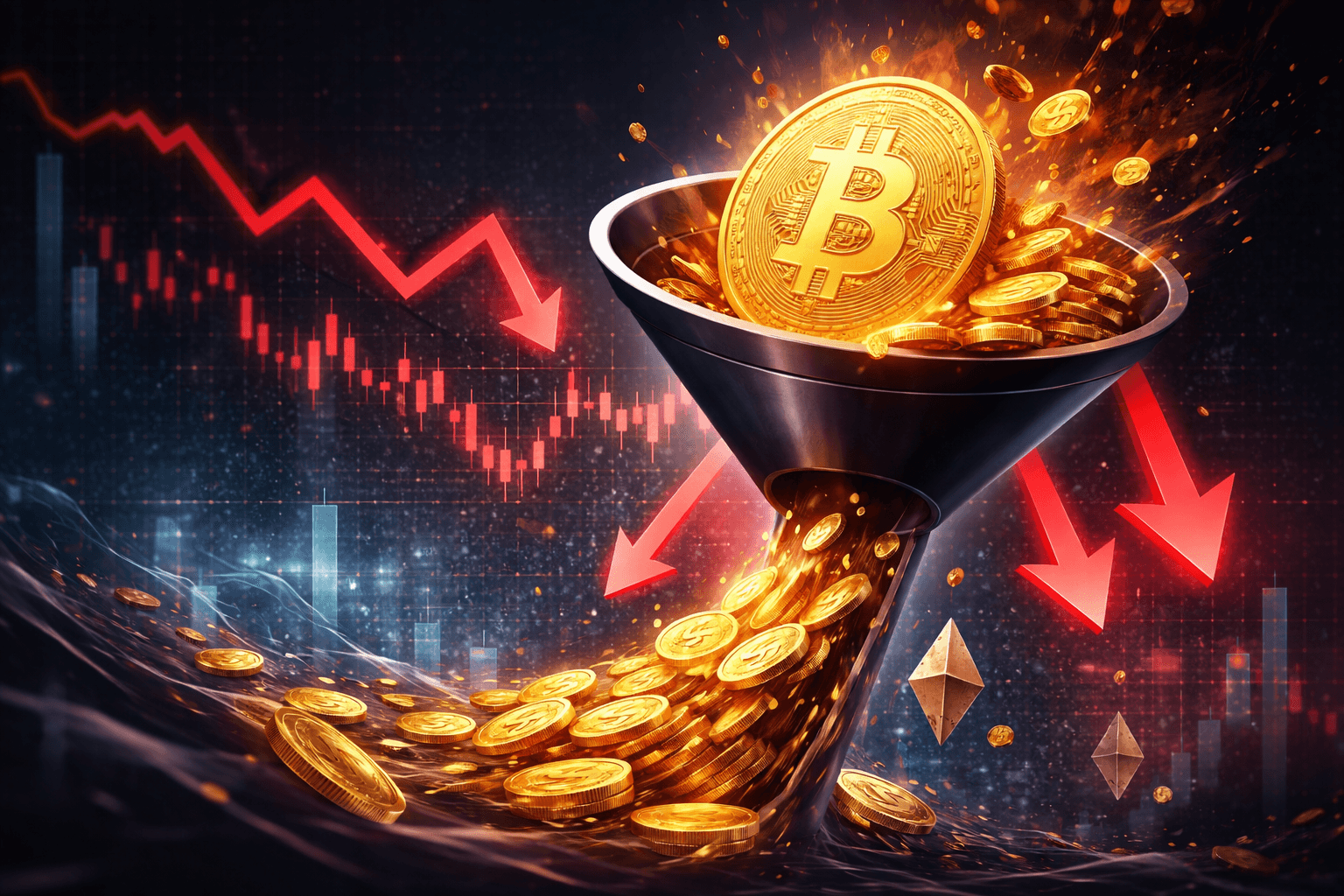 Crypto Funds See $173 Million Outflows, Led by Bitcoin Sell-Off