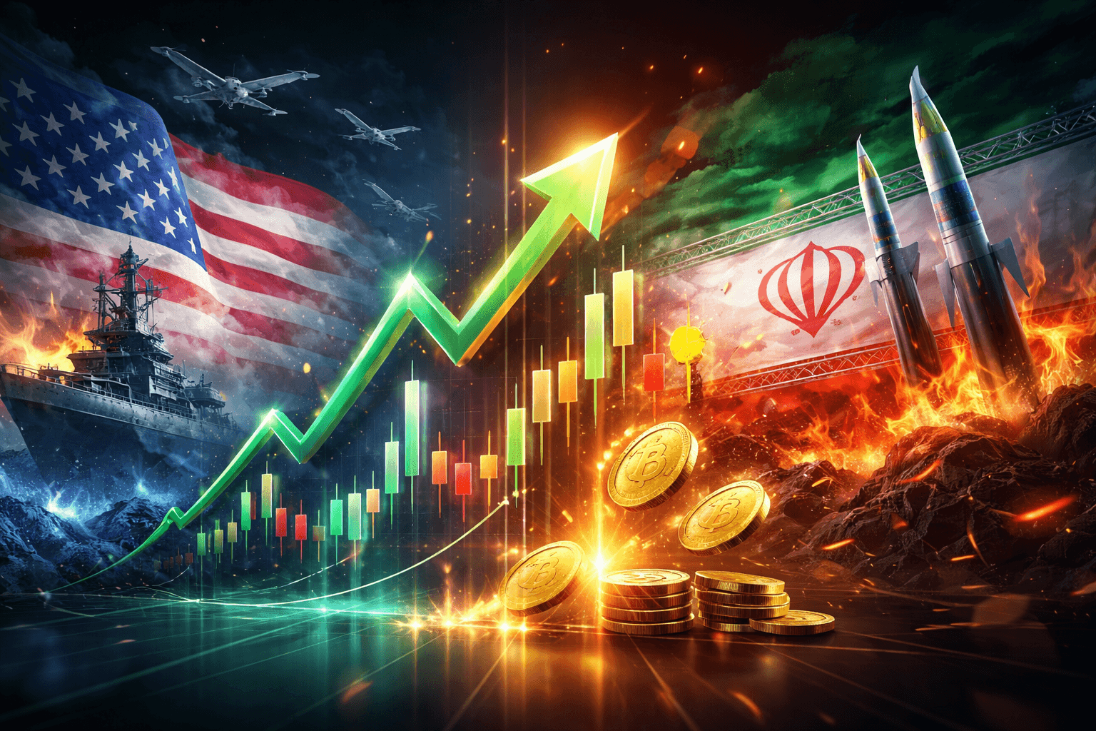 U.S.–Iran Tensions Trigger Surge in Prediction Markets