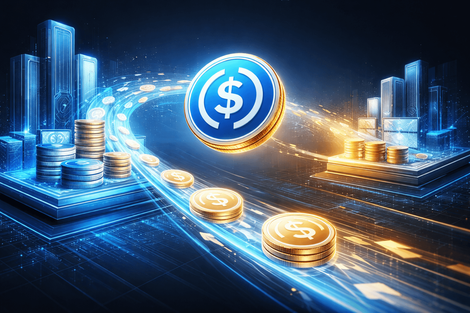 Nearly $290 Million in USDC Moved from Coinbase Institutional to Coinbase Platform