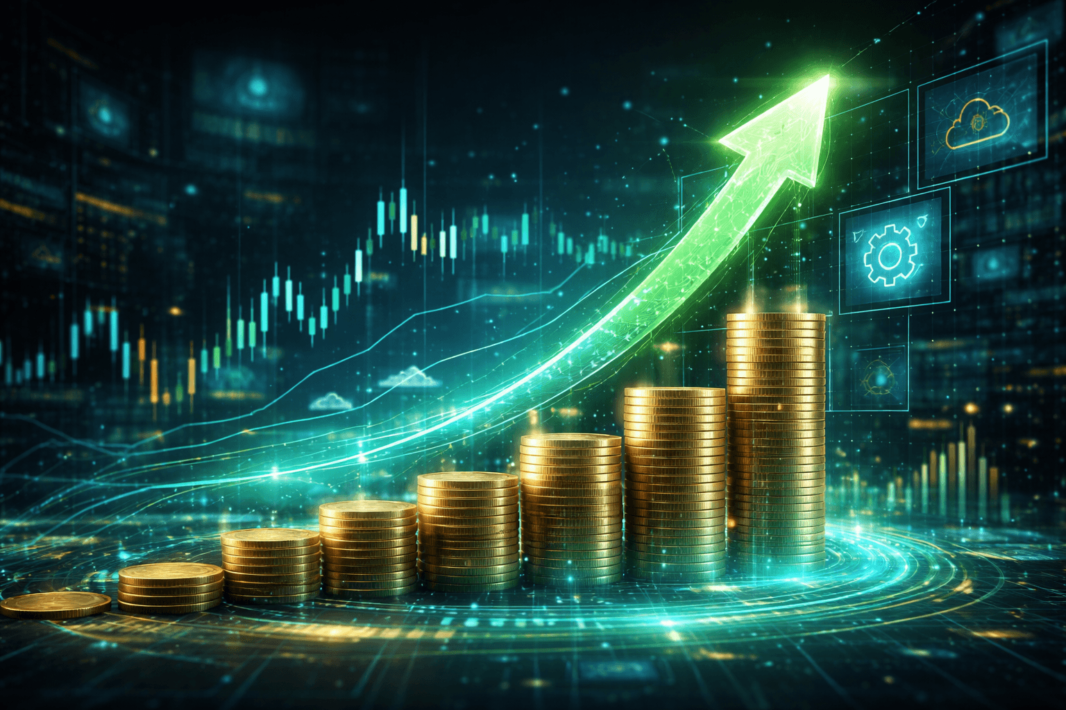 Retail Investors Drive Record Seven-Week Buying Streak in Software Stocks