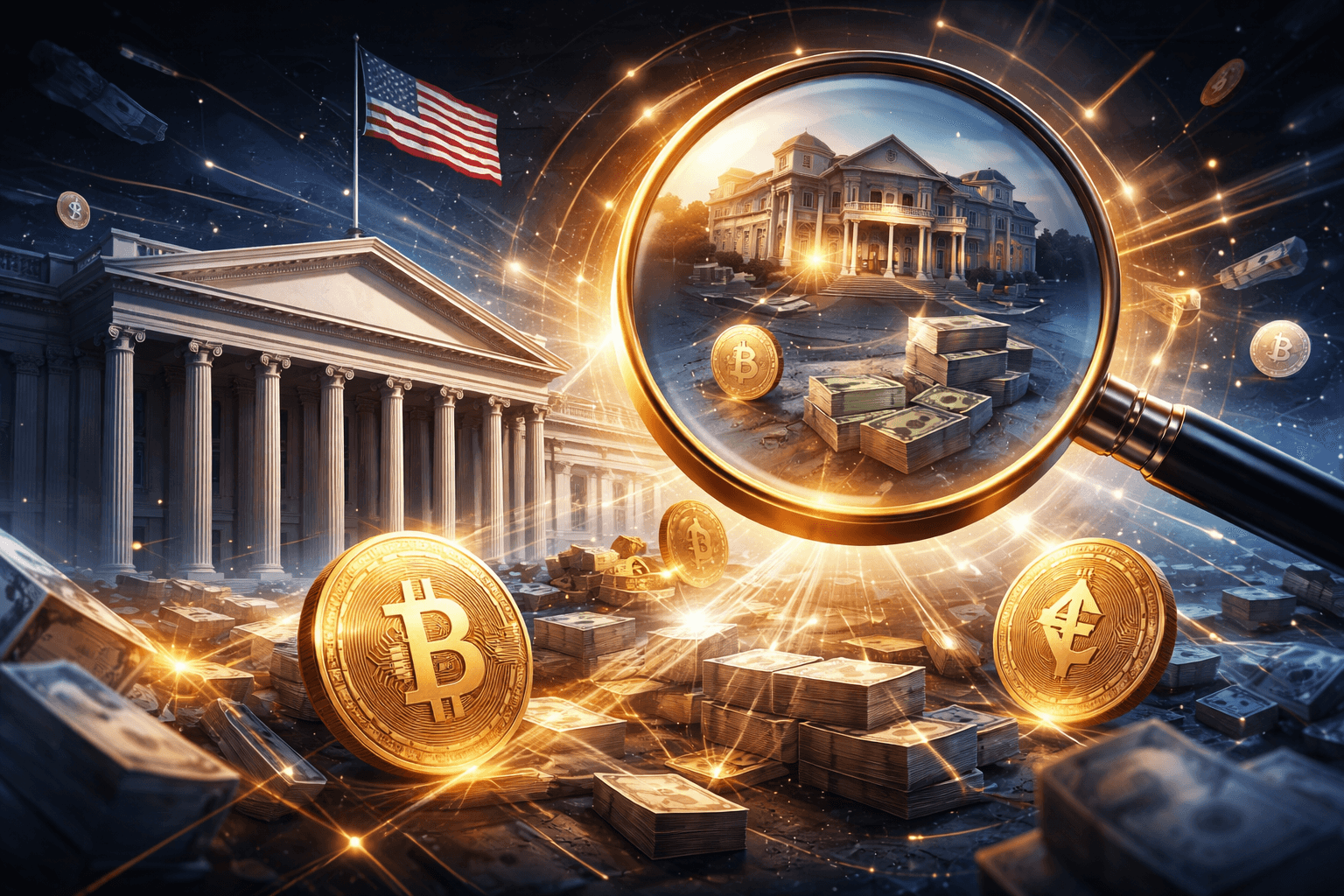 House Democrats Urge U.S. Treasury Department to Probe Trump Family Cryptocurrency Venture