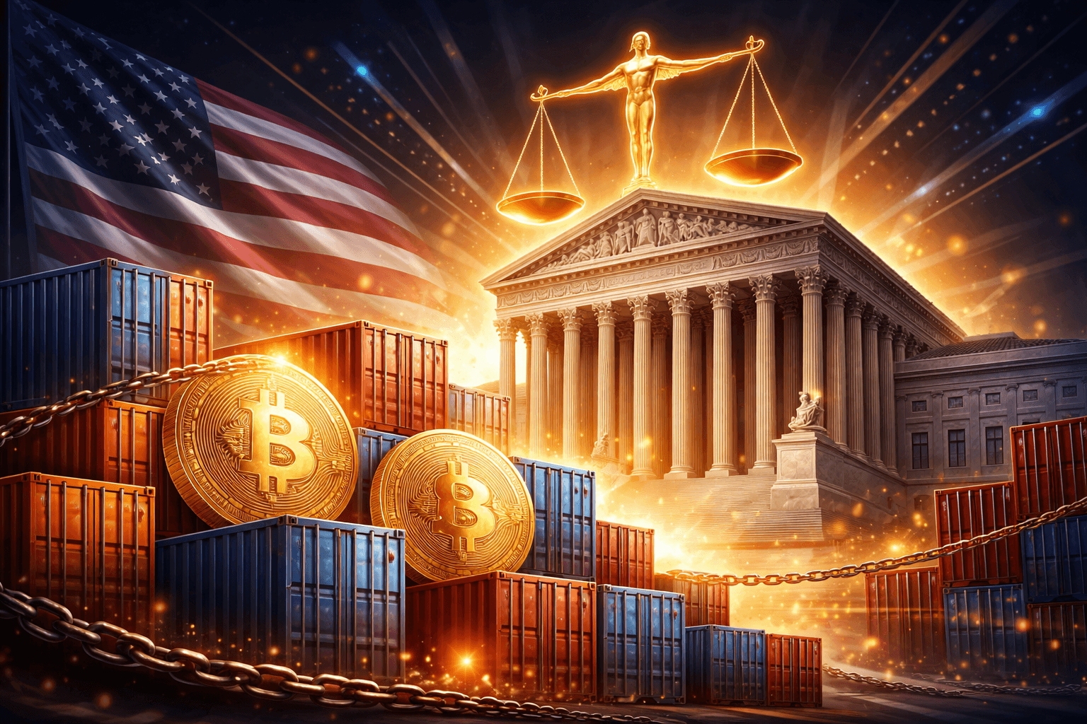 President Trump Anticipates Imminent Supreme Court Tariff Decision