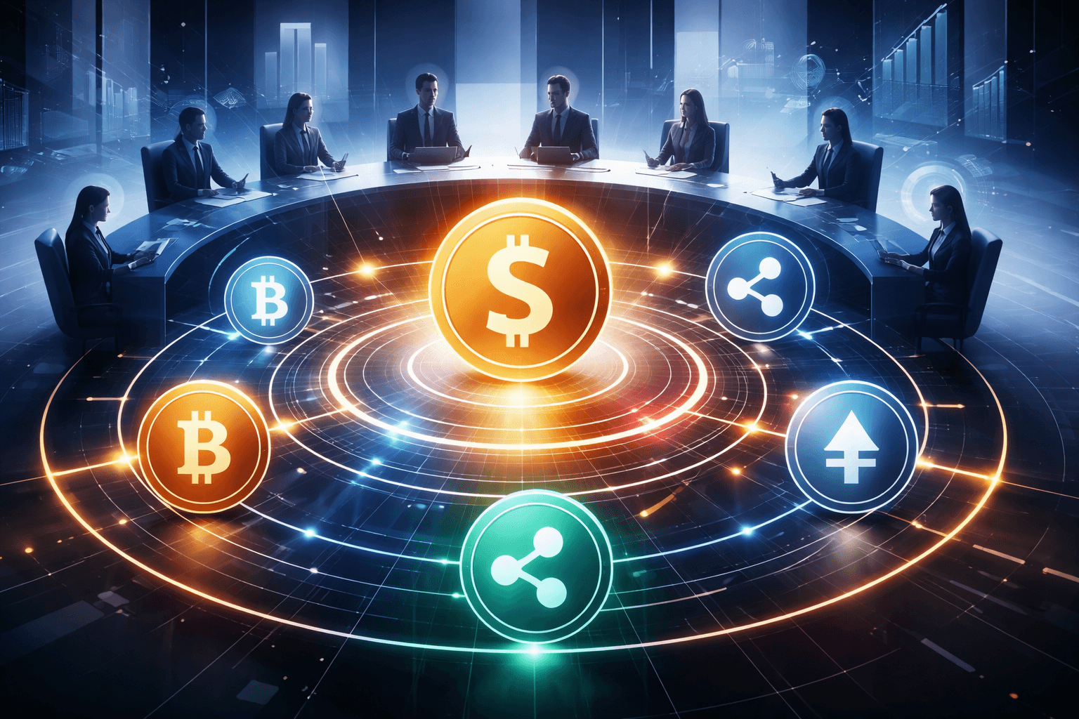 Stablecoin Meeting Includes Coinbase, Ripple, a16z and Trade Groups