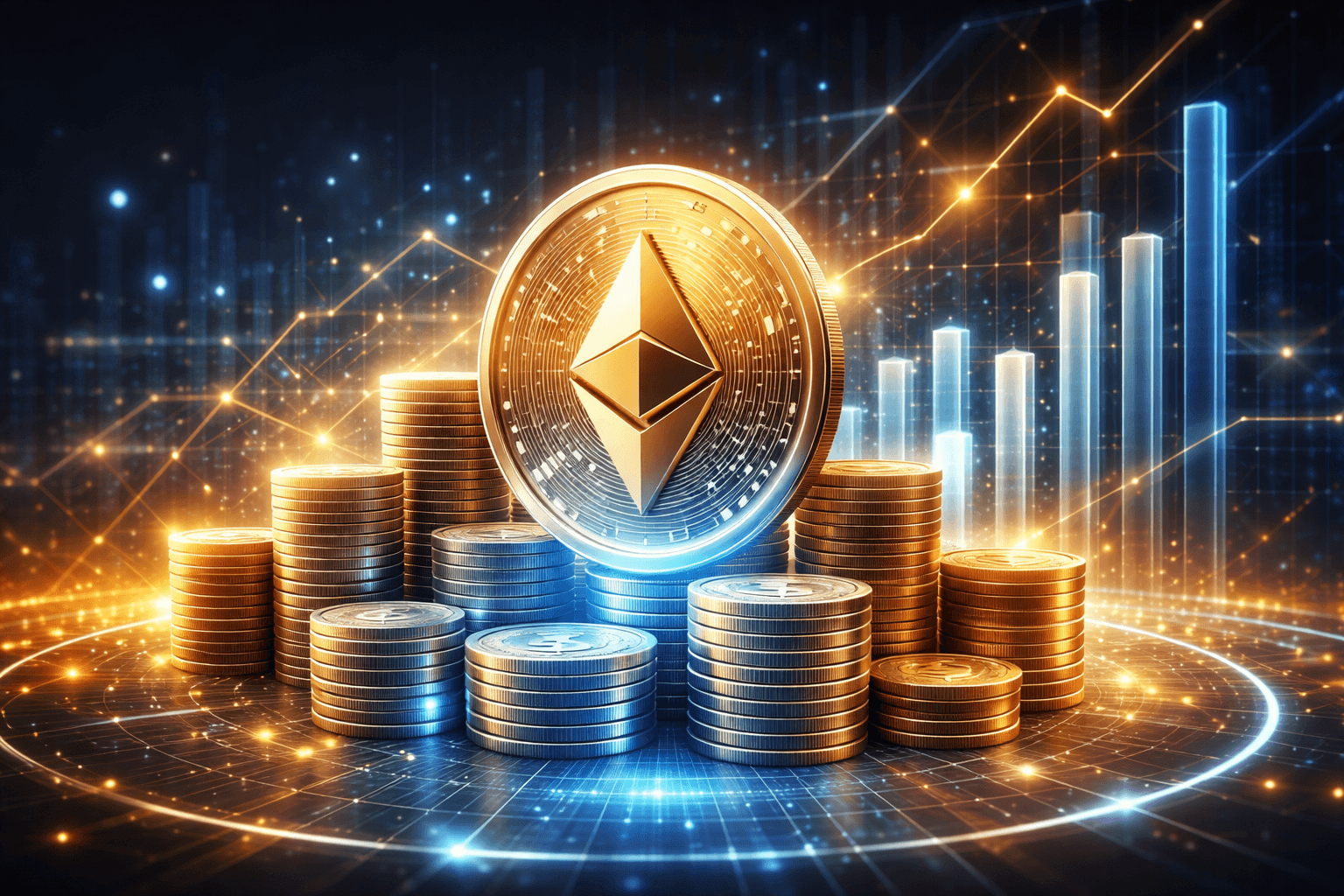 シャープリンク、機関保有率46％と過去最高を記録　保有ETHは約86万8,000