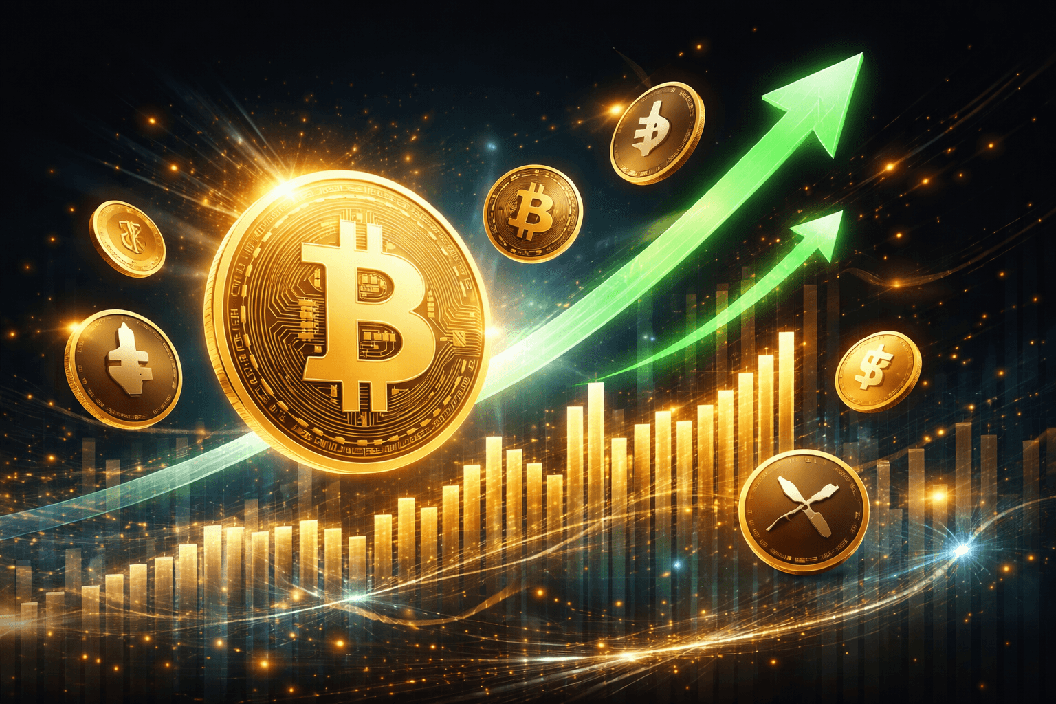 Bitcoin Holds Above $67K as Crypto Market Cap Climbs to $2.38 Trillion