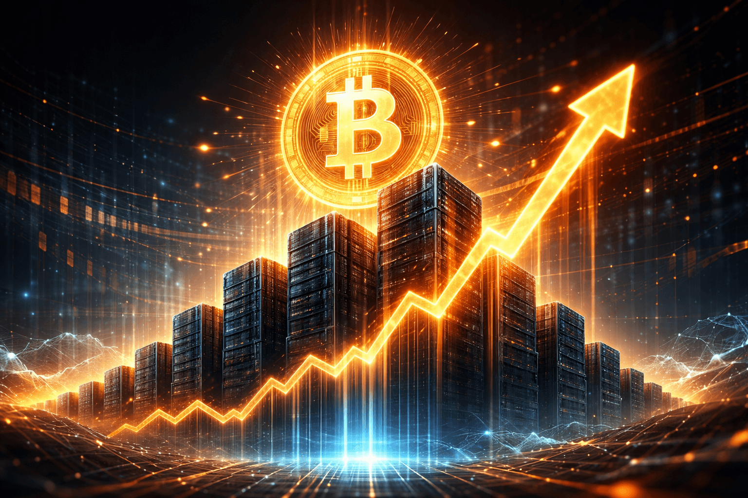 ハッシュレートの回復に伴い、ビットコインのマイニング難易度が2021年以来の最大の上昇