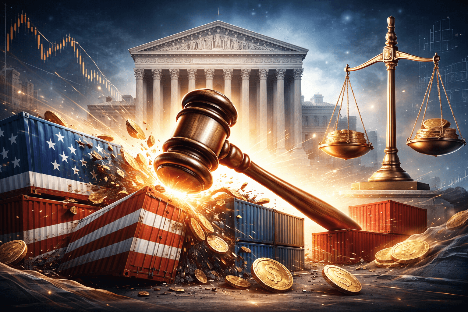 U.S. Supreme Court Rules Trump-Era Tariffs Illegal in 6–3 Decision