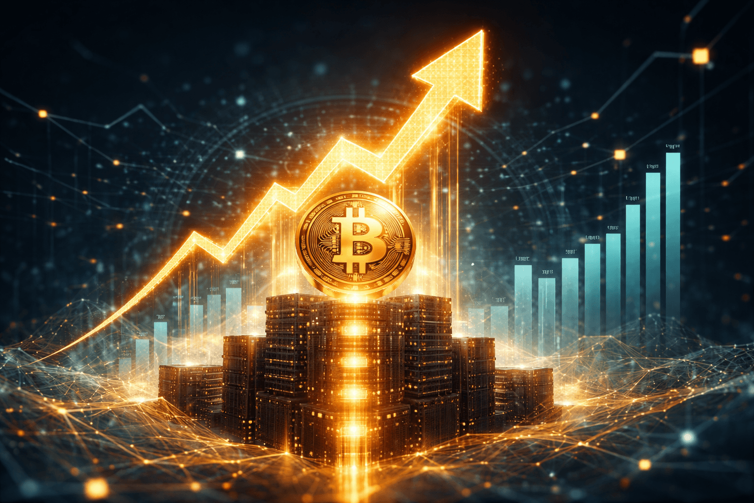 Bitcoin Hashrate Climbs Over 28% From Recent Low