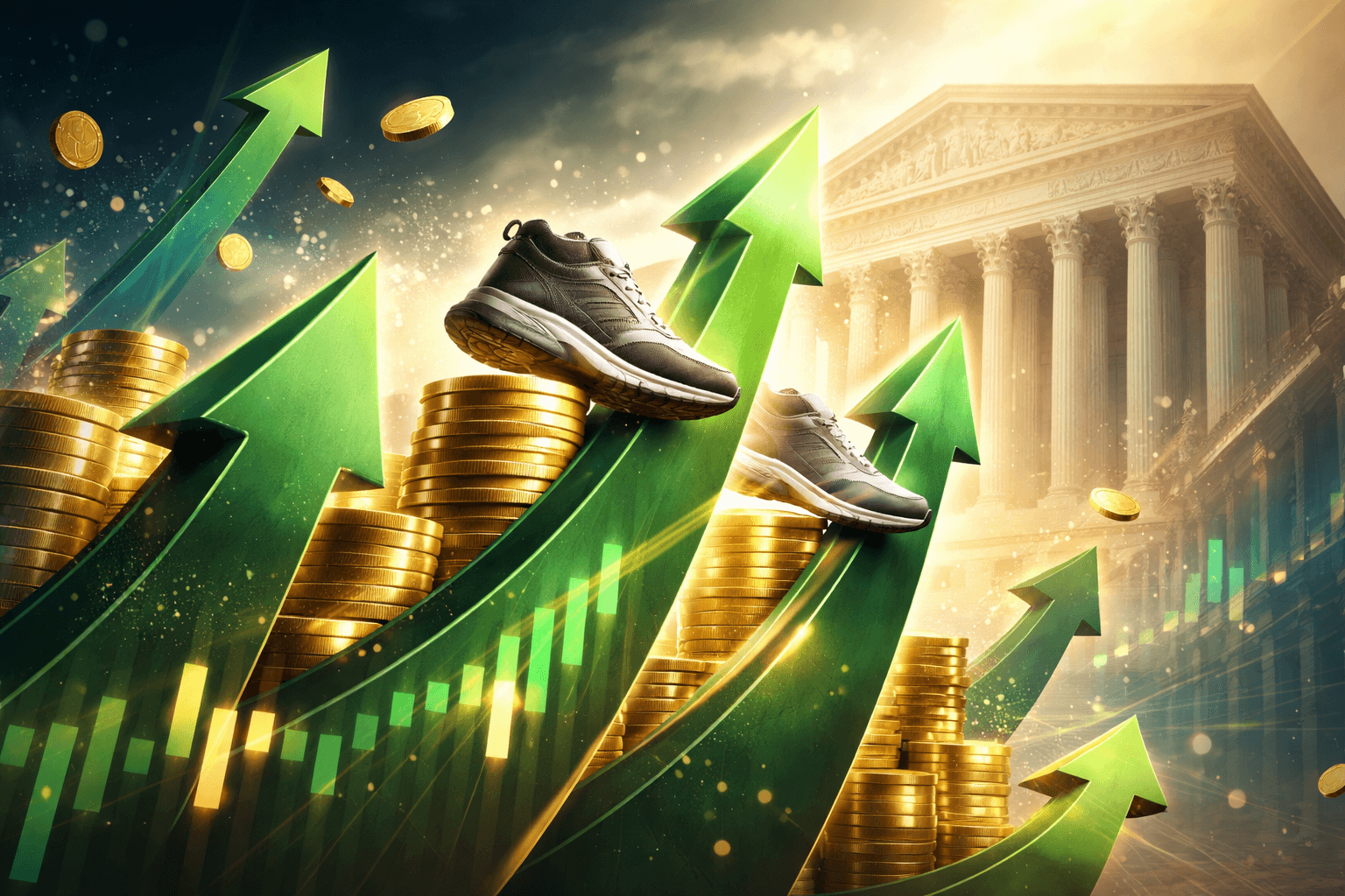 Nike Shares Climb After Supreme Court Rejects Trump-Era Tariffs