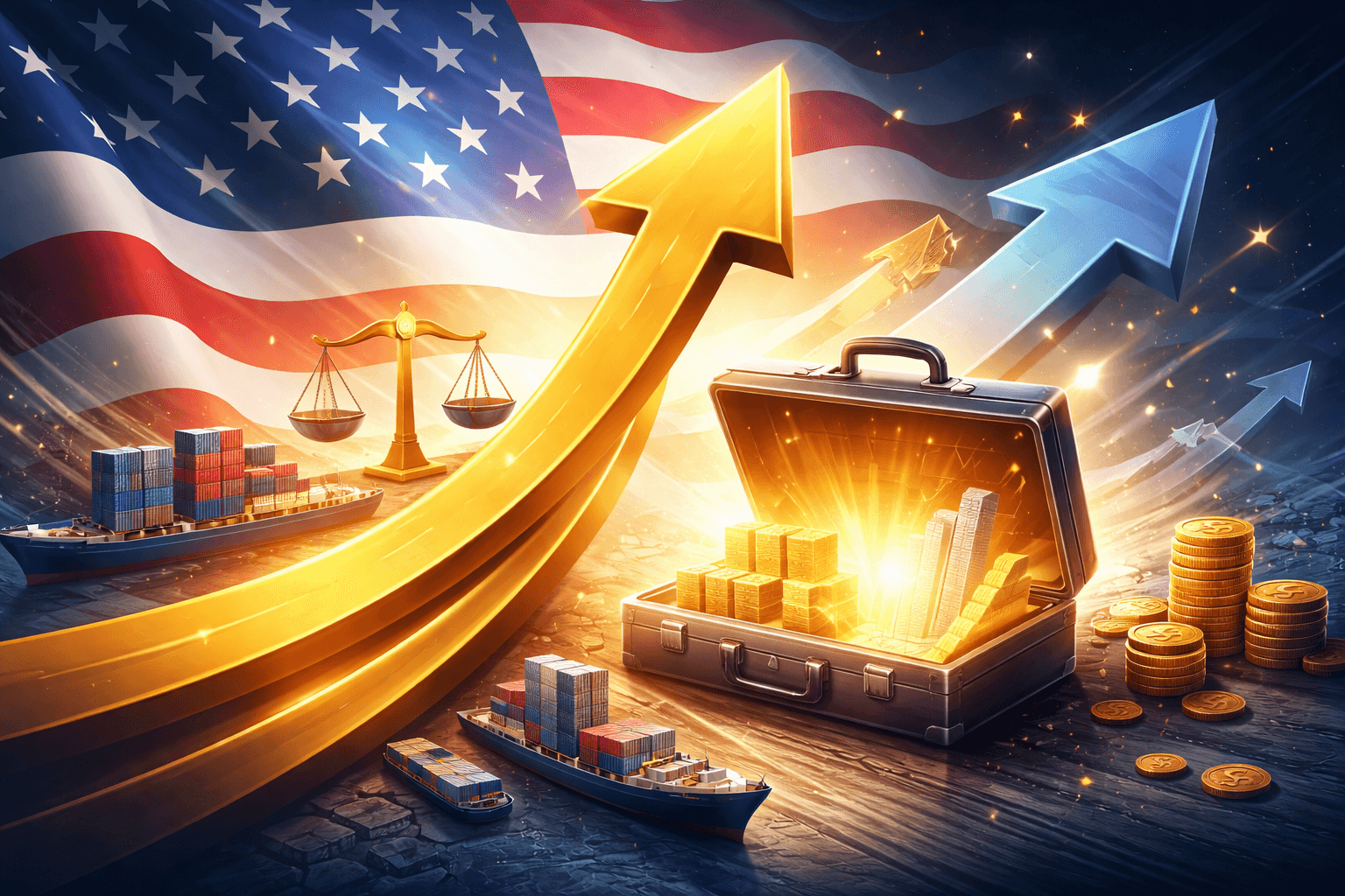 President Trump Announces 'Backup Plan' for U.S. Tariffs