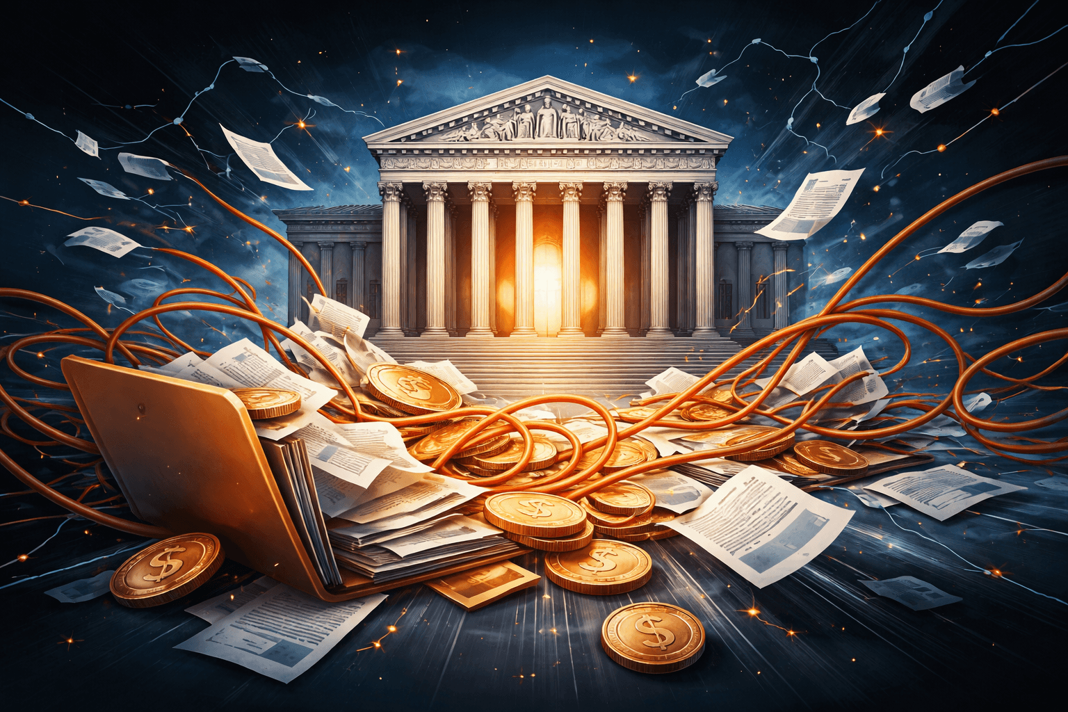 US Supreme Court Warns of Potential Chaos in Tariff Refund Process