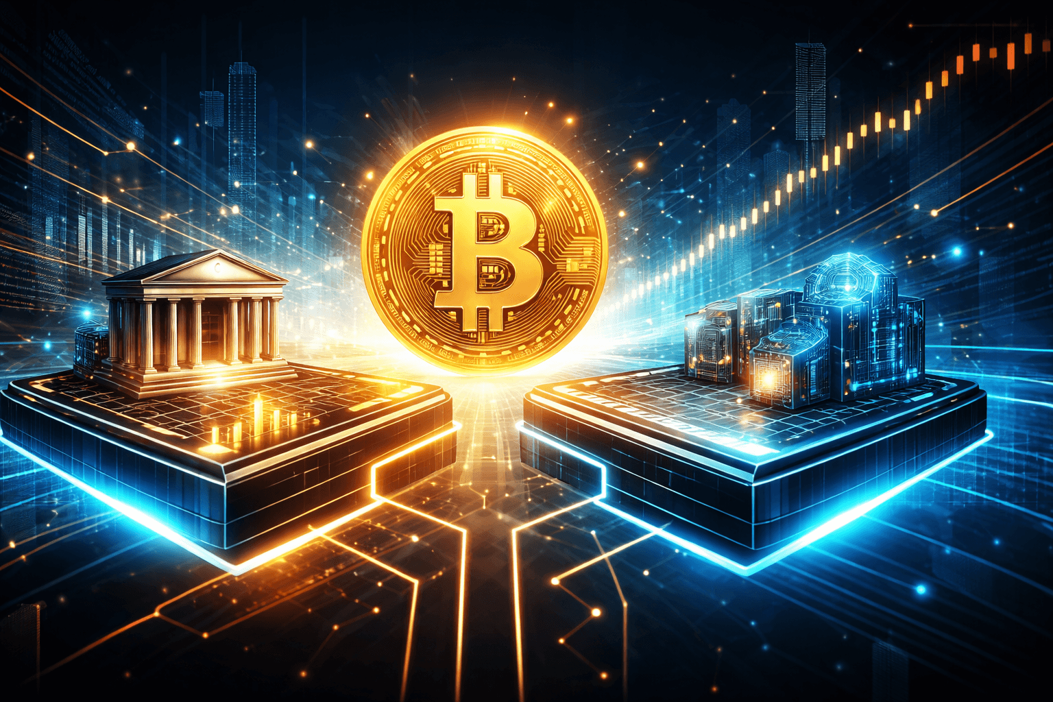 Strategy CEO and Morgan Stanley Digital Assets Head to Discuss Bitcoin and Banking