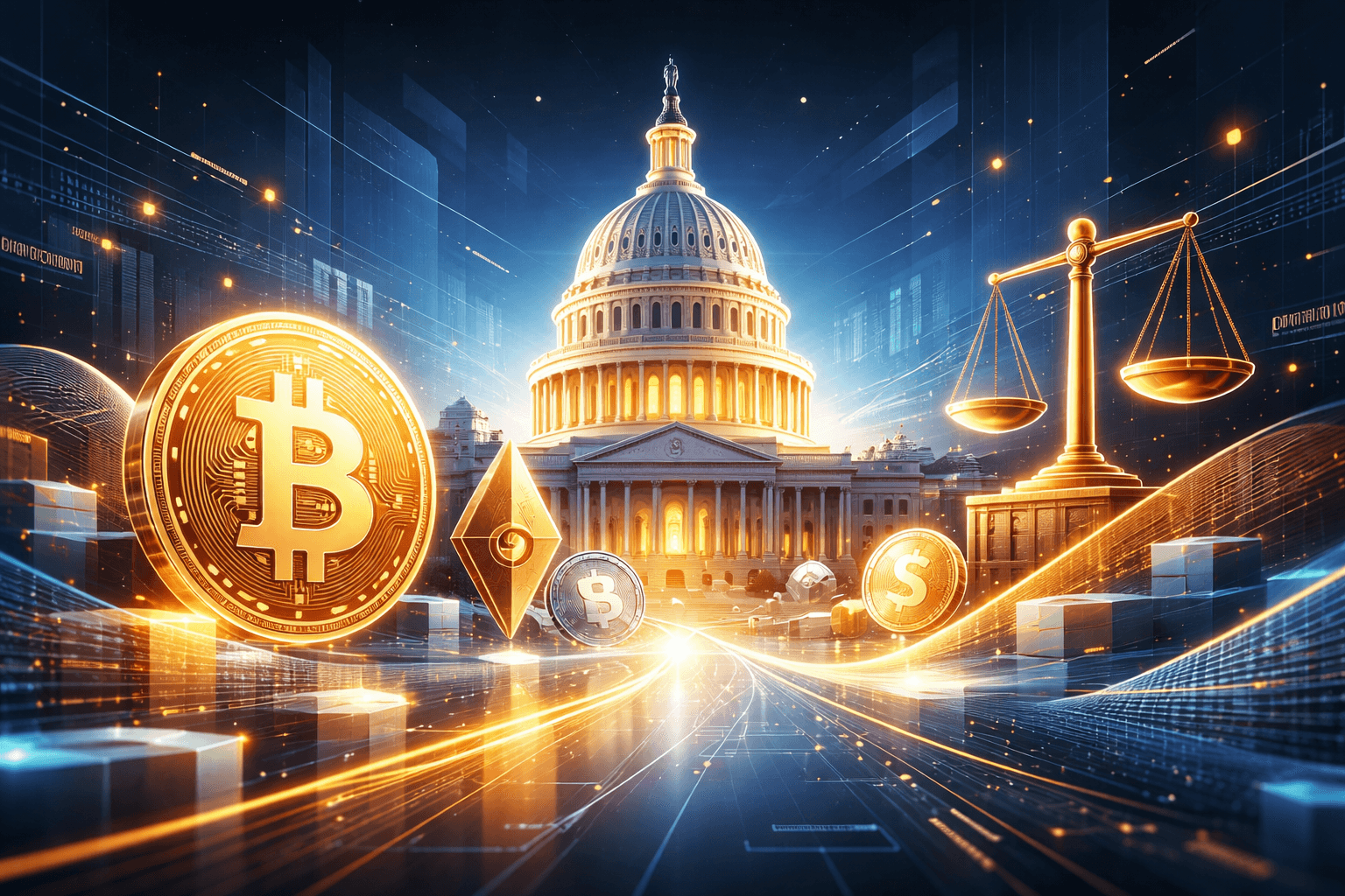 White House Official Hails Progress on U.S. Crypto Market Structure Legislation