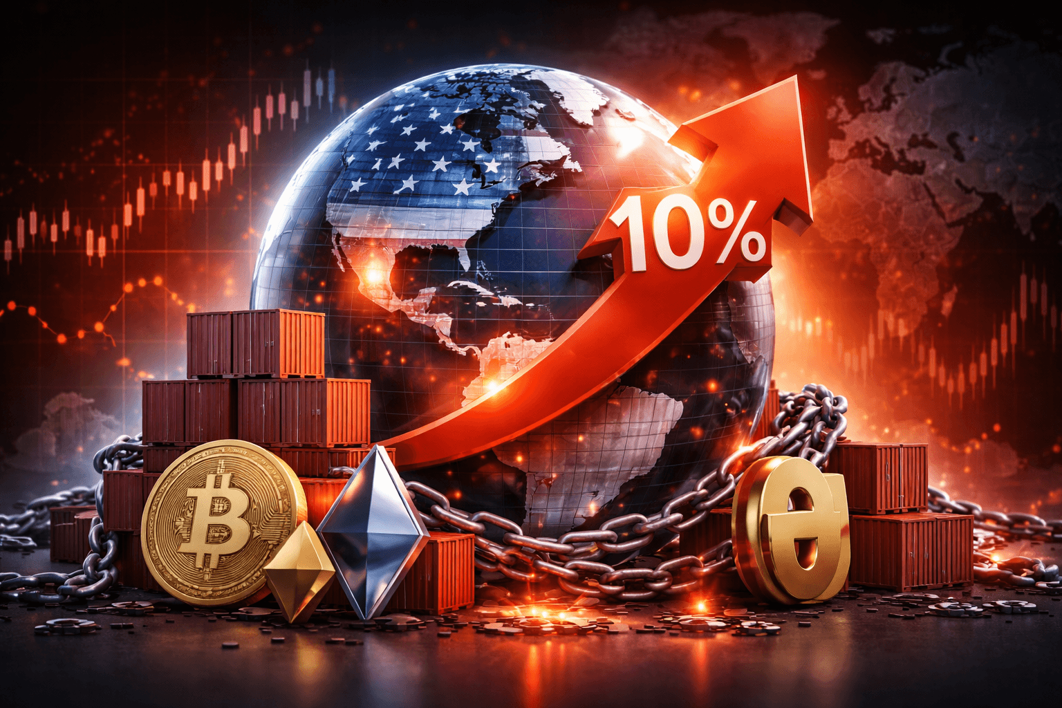 President Trump announces 10% global tariff, keeps national security tariffs in place