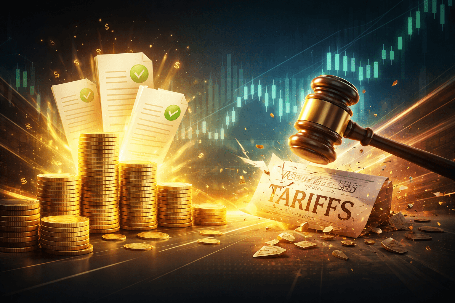 Cantor Fitzgerald Unit Profits from Tariff Refund Rights After Supreme Court Ruling