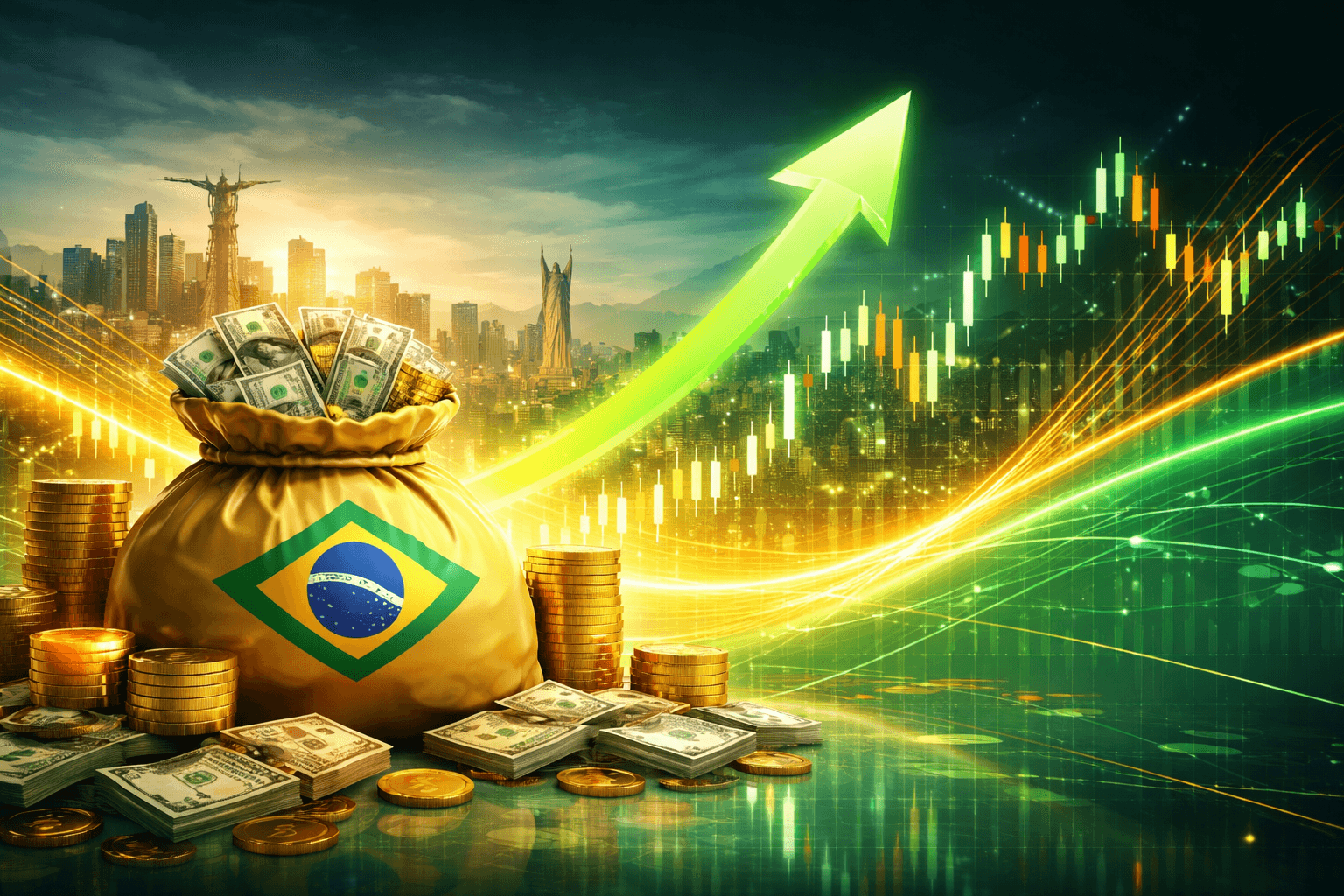 Foreign Investment in Brazilian Stocks Tops $6.6 Billion in Early 2026