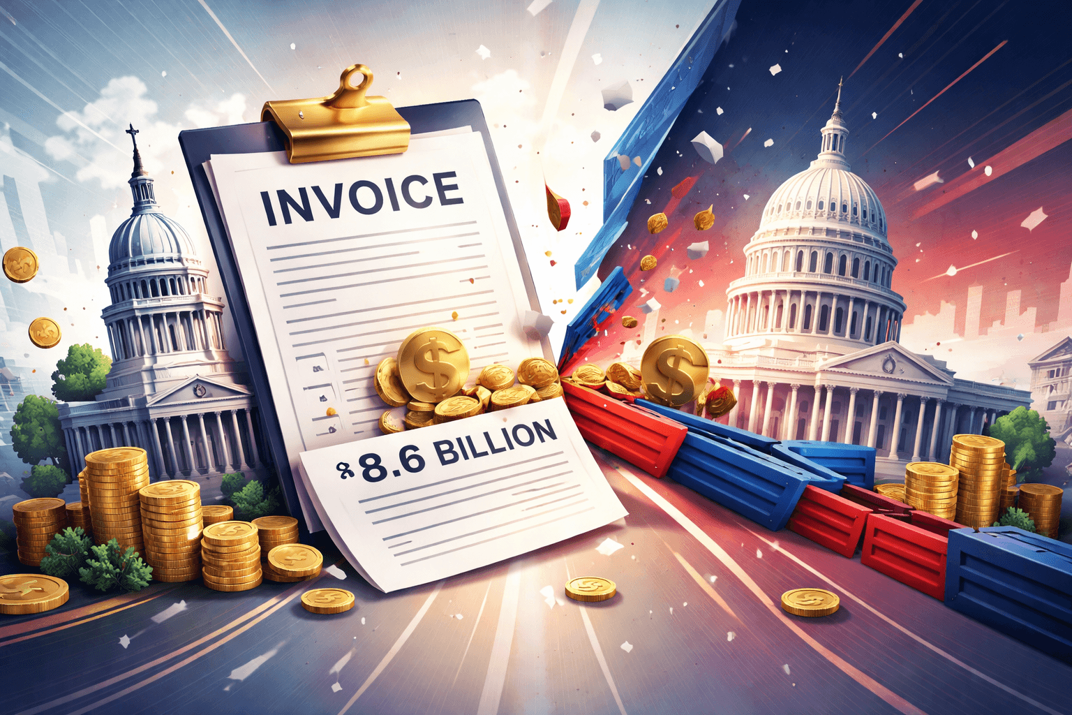 Illinois Governor Seeks $8.6 Billion Refund from President Trump After Tariff Ruling