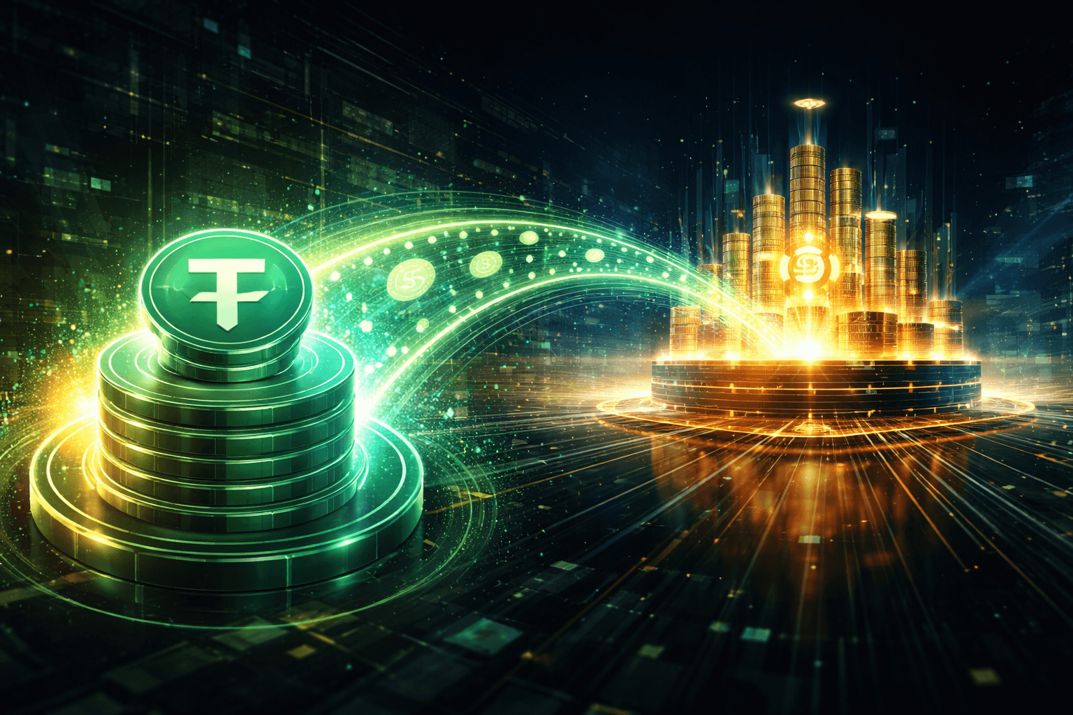 200M USDT (Tether stablecoin) sent from unknown wallet (blockchain address) to Binance (global crypto exchange) — worth $199,942,300