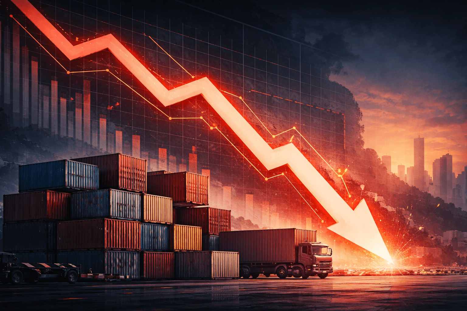 Cass Freight Index Hits Lowest Level Since 2009 Amid 7.1% Annual Decline